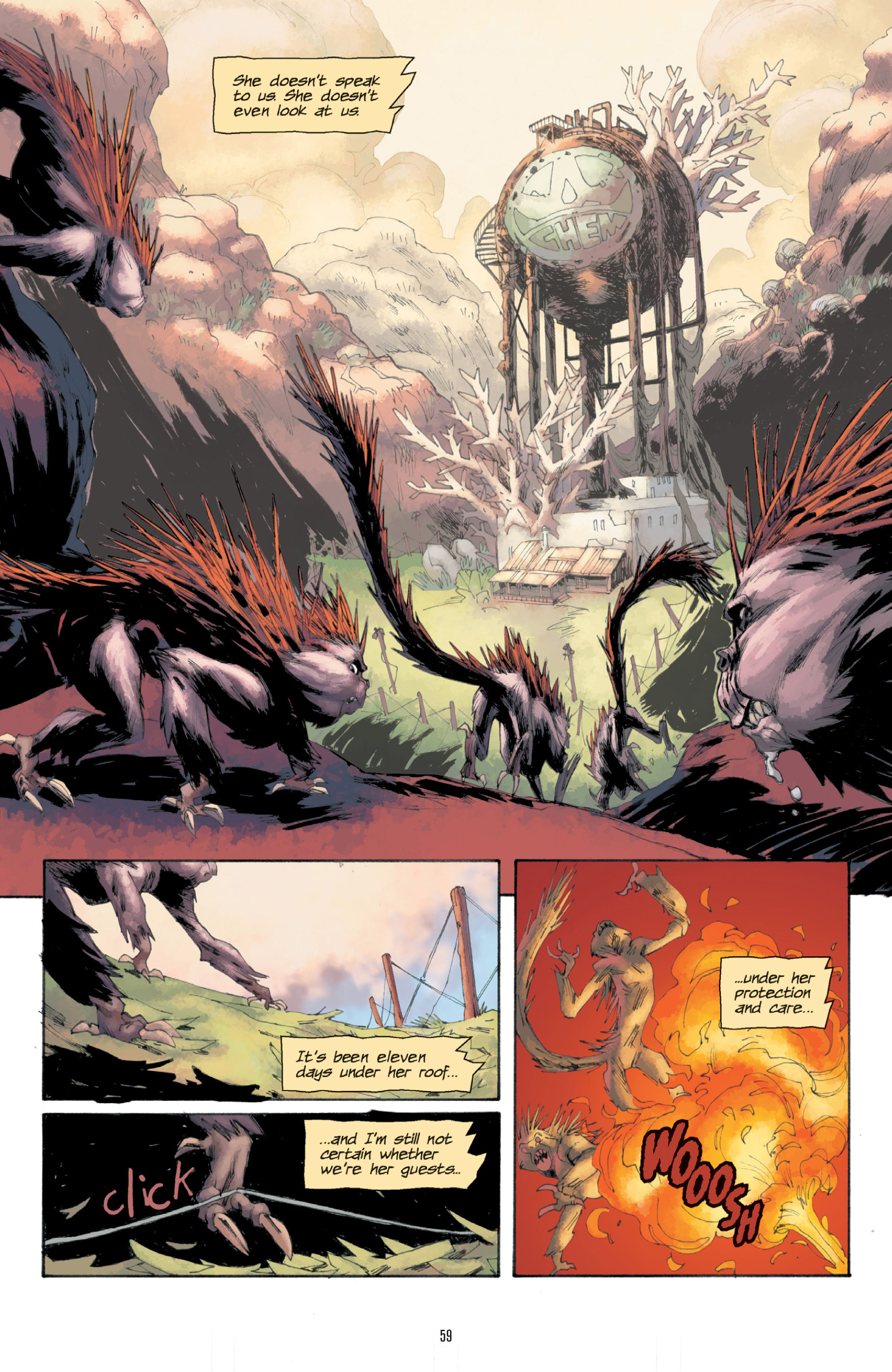 Read online Orchid comic -  Issue # TPB 1 - 59