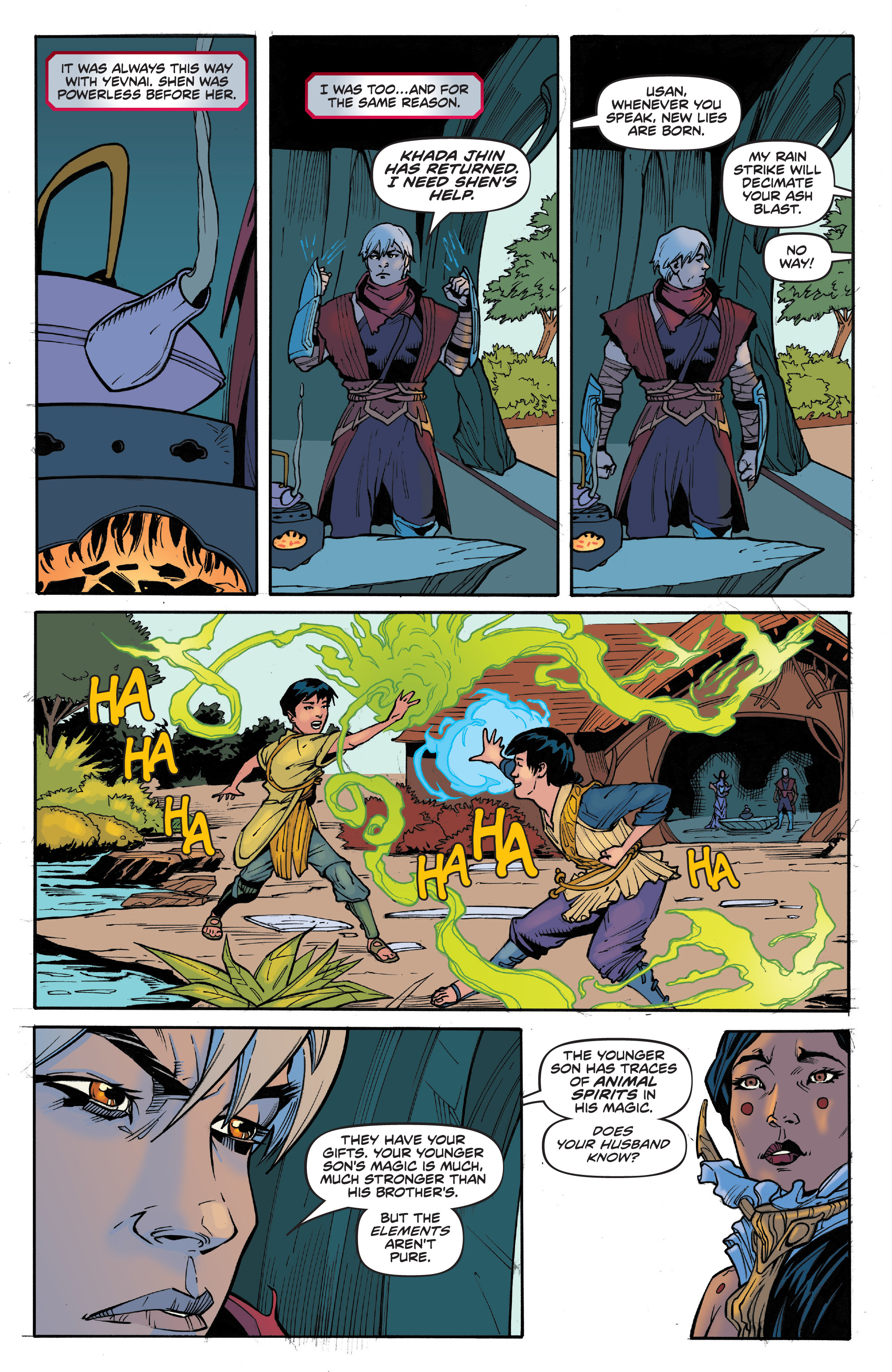 Read online League of Legends: Zed comic -  Issue #2 - 19