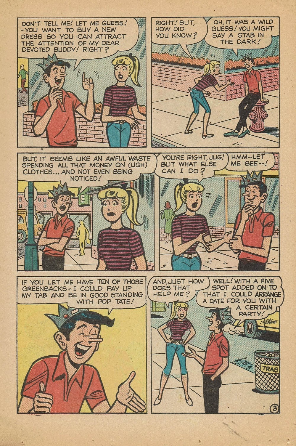 Read online Jughead (1965) comic -  Issue #160 - 15