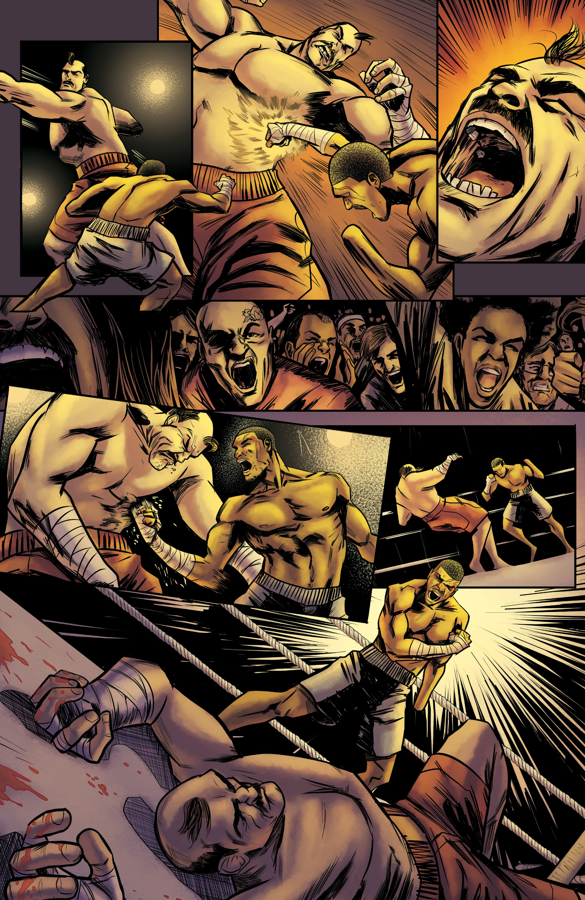 Read online Postal comic -  Issue #7 - 20