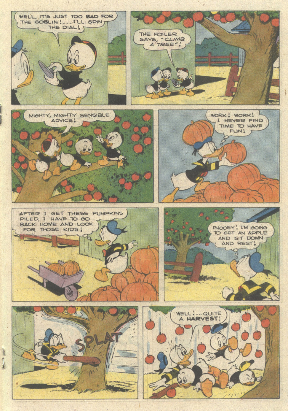 Read online Walt Disney's Donald Duck (1952) comic -  Issue #249 - 19