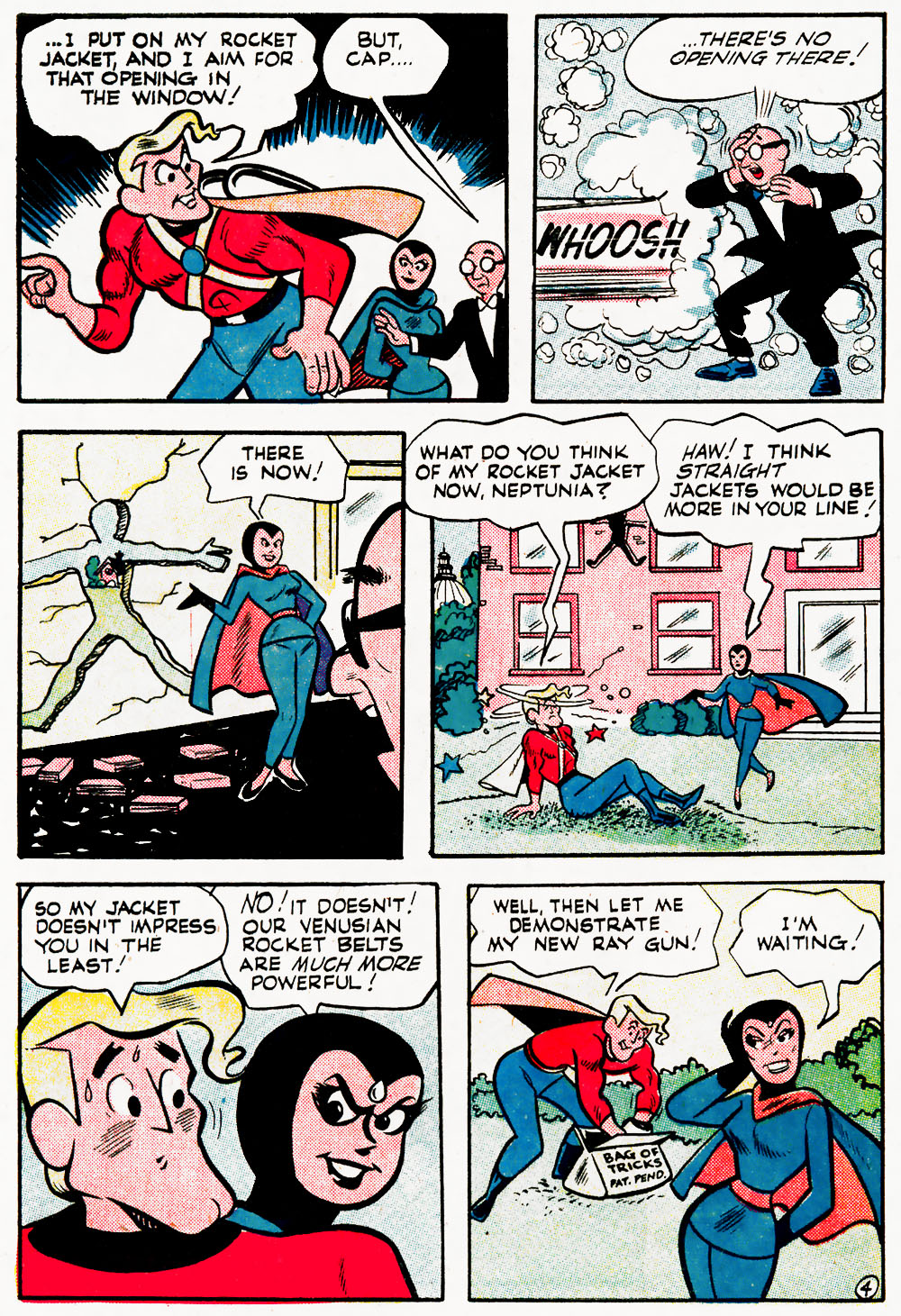 Read online Archie's Madhouse comic -  Issue #25 - 20