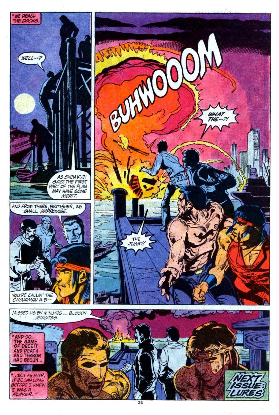 Read online Marvel Comics Presents (1988) comic -  Issue #4 - 27