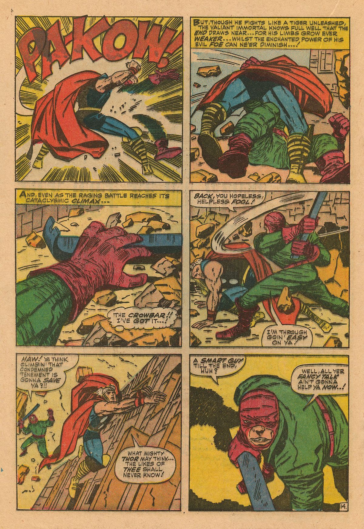 Read online Thor (1966) comic -  Issue #149 - 20