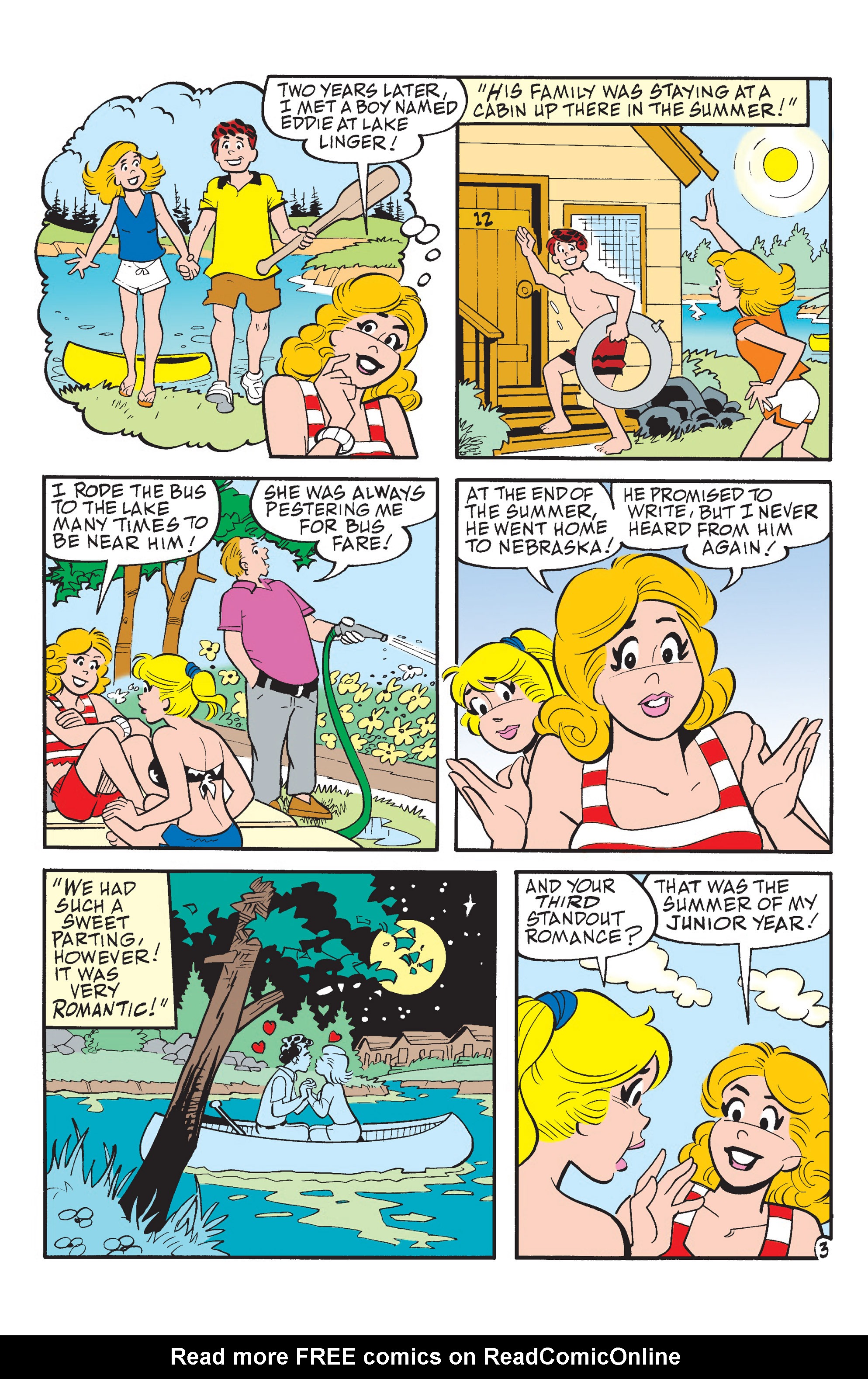 Read online Archie & Friends: Sibling Rivalry comic -  Issue # TPB - 71