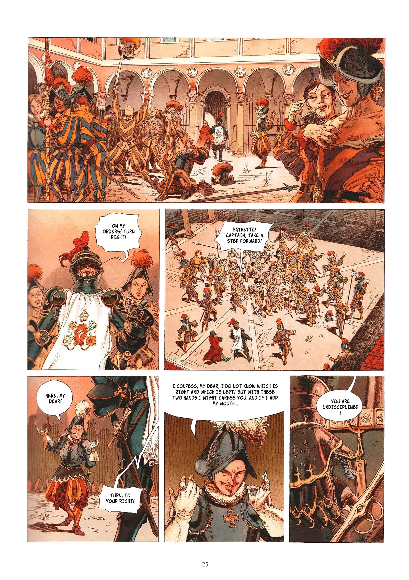 Read online The Terrible Pope comic -  Issue #2 - 25