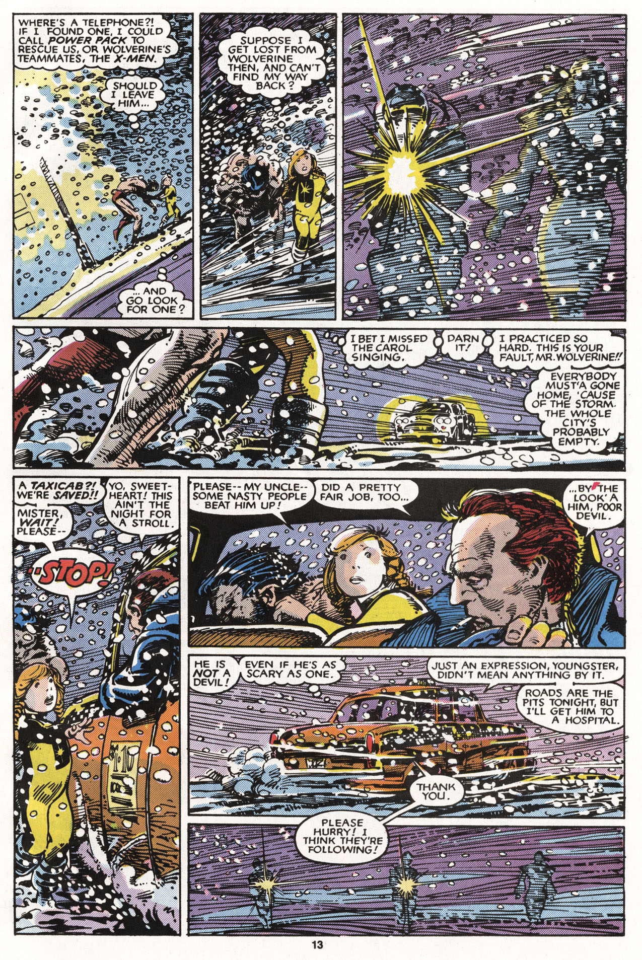 Read online X-Men Classic comic -  Issue #109 - 14