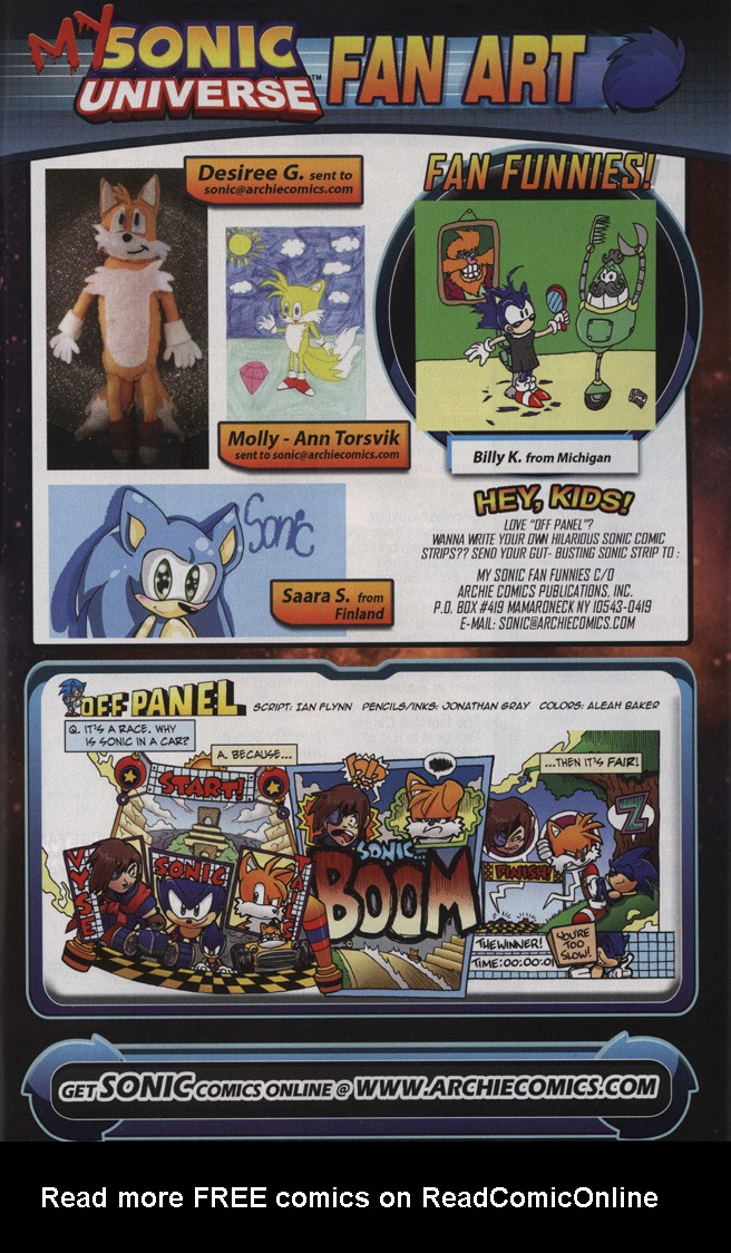 Read online Sonic Universe comic -  Issue #45 - 33