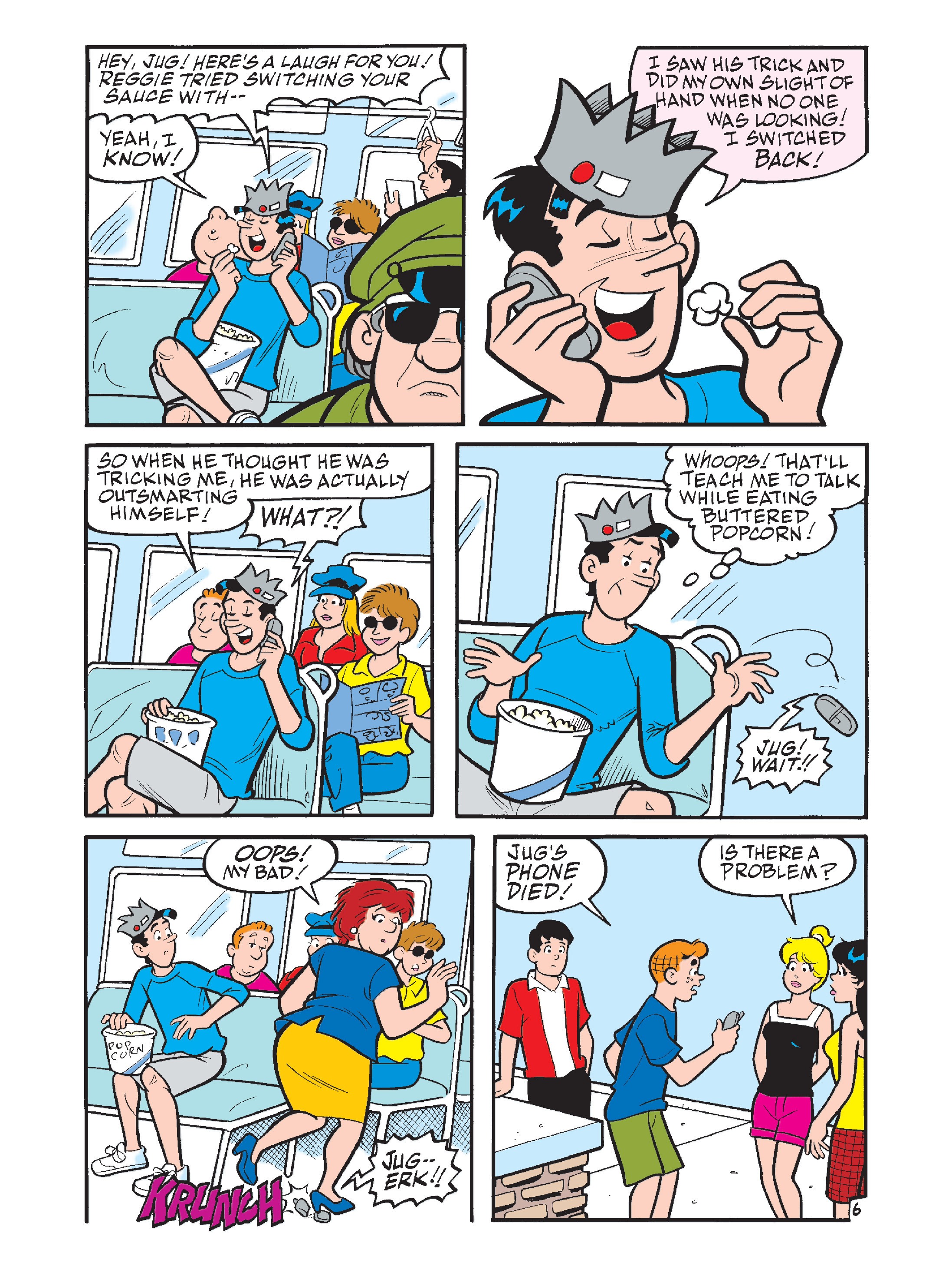 Read online Archie 1000 Page Comics Extravaganza comic -  Issue # TPB (Part 5) - 66
