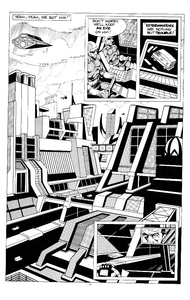 Read online Roachmill comic -  Issue #7 - 24