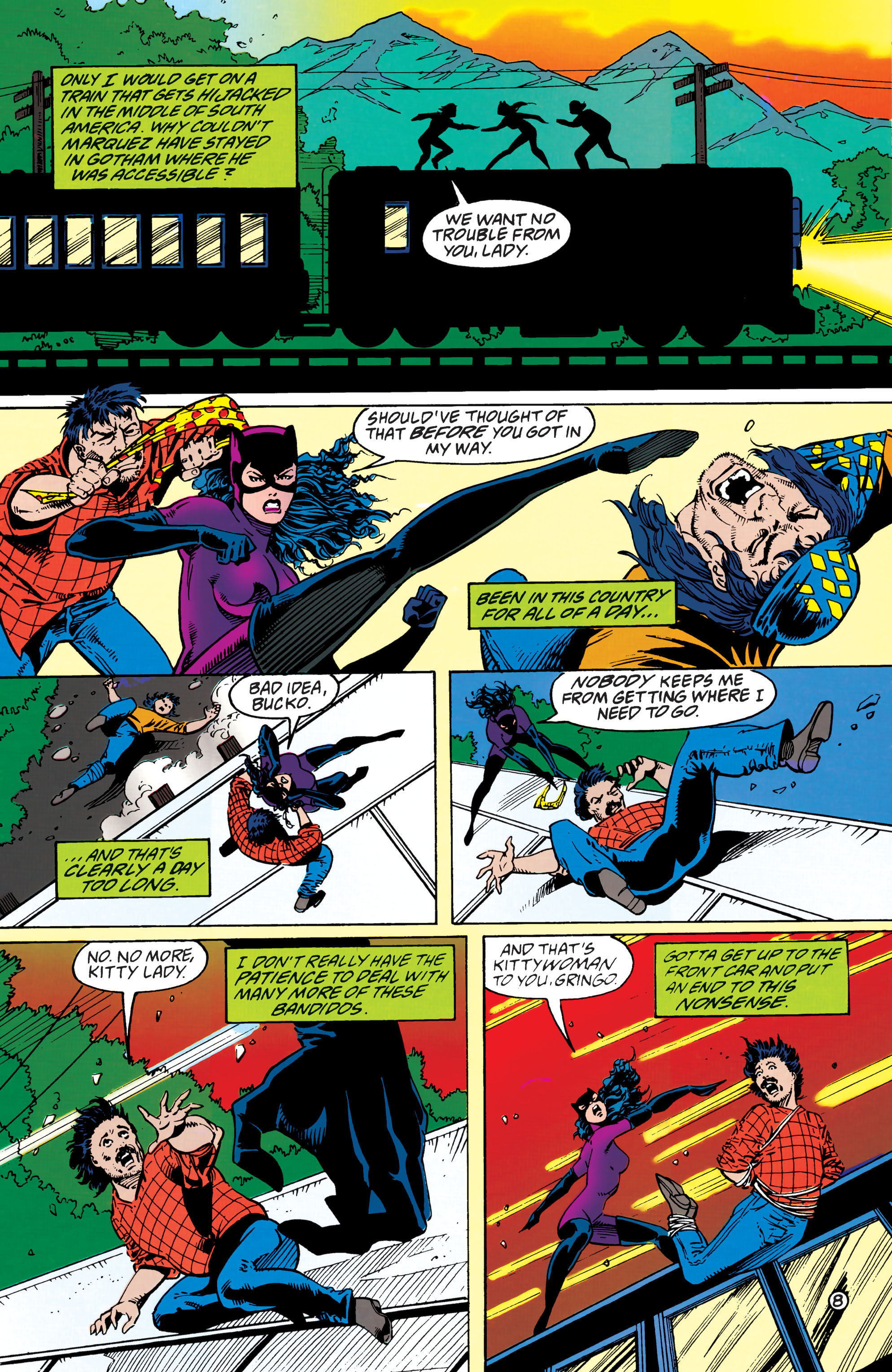 Read online Catwoman (1993) comic -  Issue # _TPB 2 (Part 3) - 39