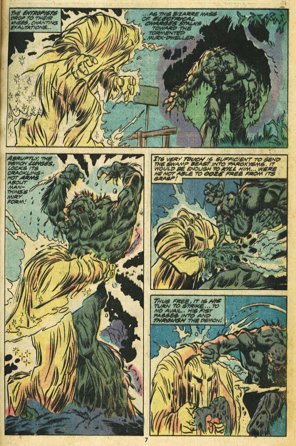 Read online Giant-Size Man-Thing comic -  Issue #1 - 6