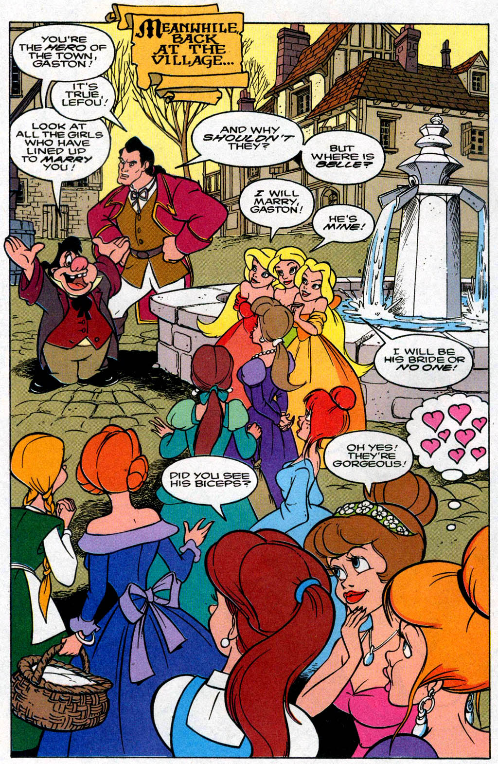 Read online Disney's Beauty and the Beast comic -  Issue #3 - 6