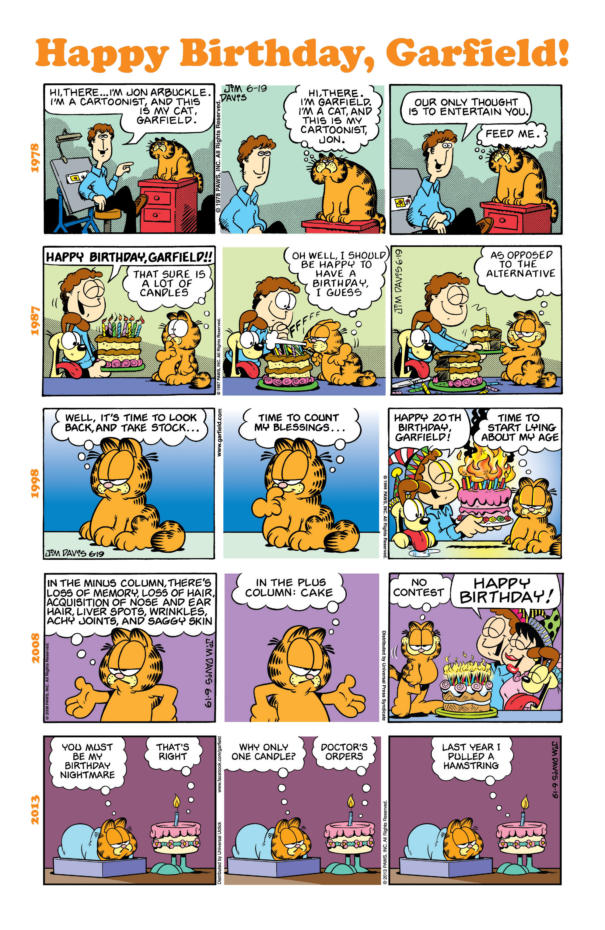 Read online Garfield comic -  Issue #26 - 26