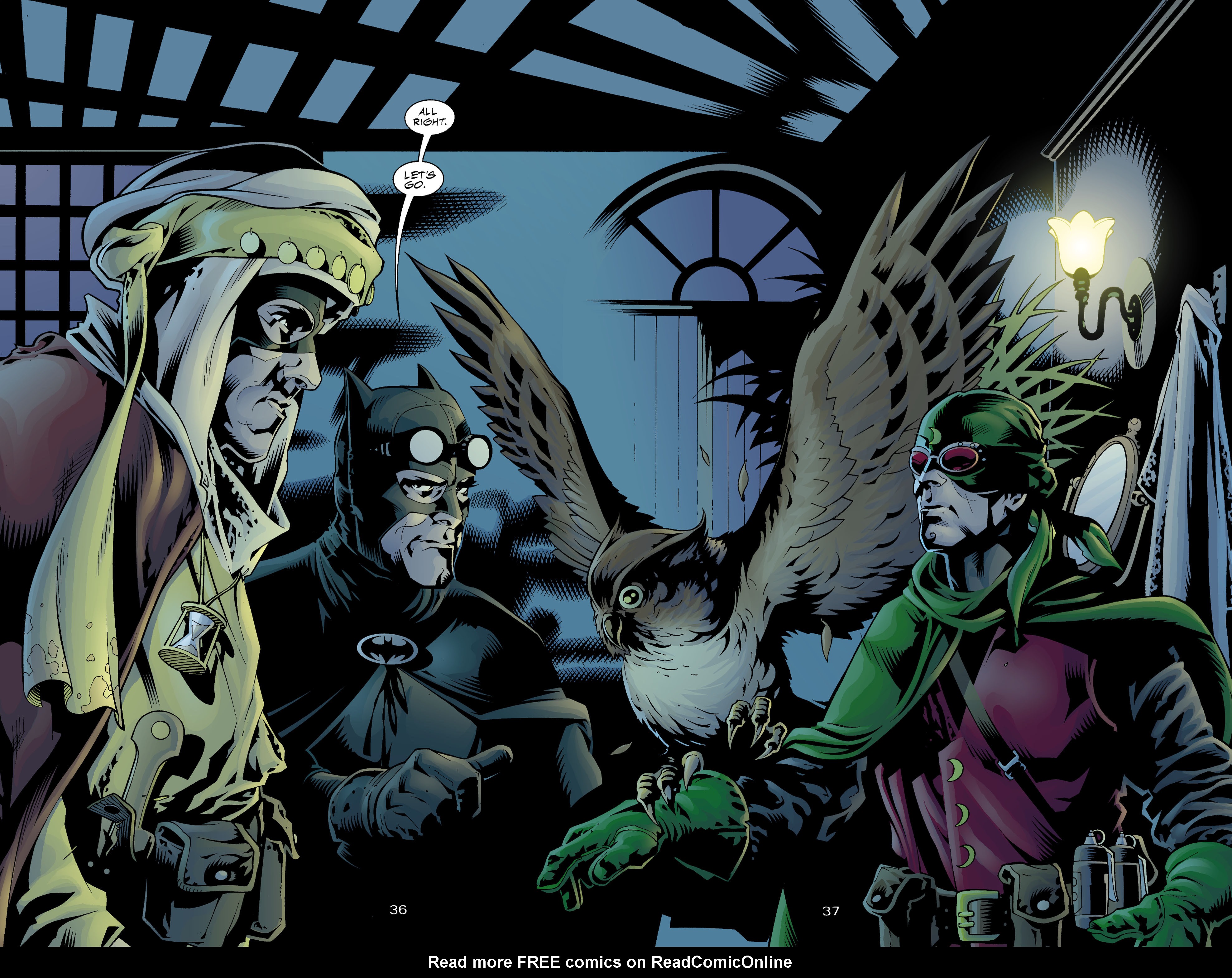 Read online JSA: The Liberty File comic -  Issue #1 - 36