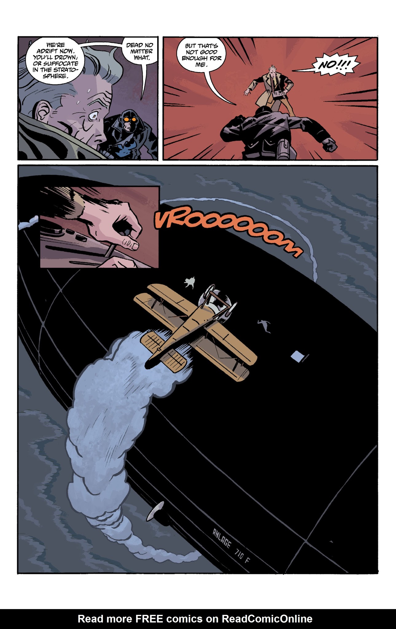 Read online Lobster Johnson: Get the Lobster comic -  Issue # TPB - 117