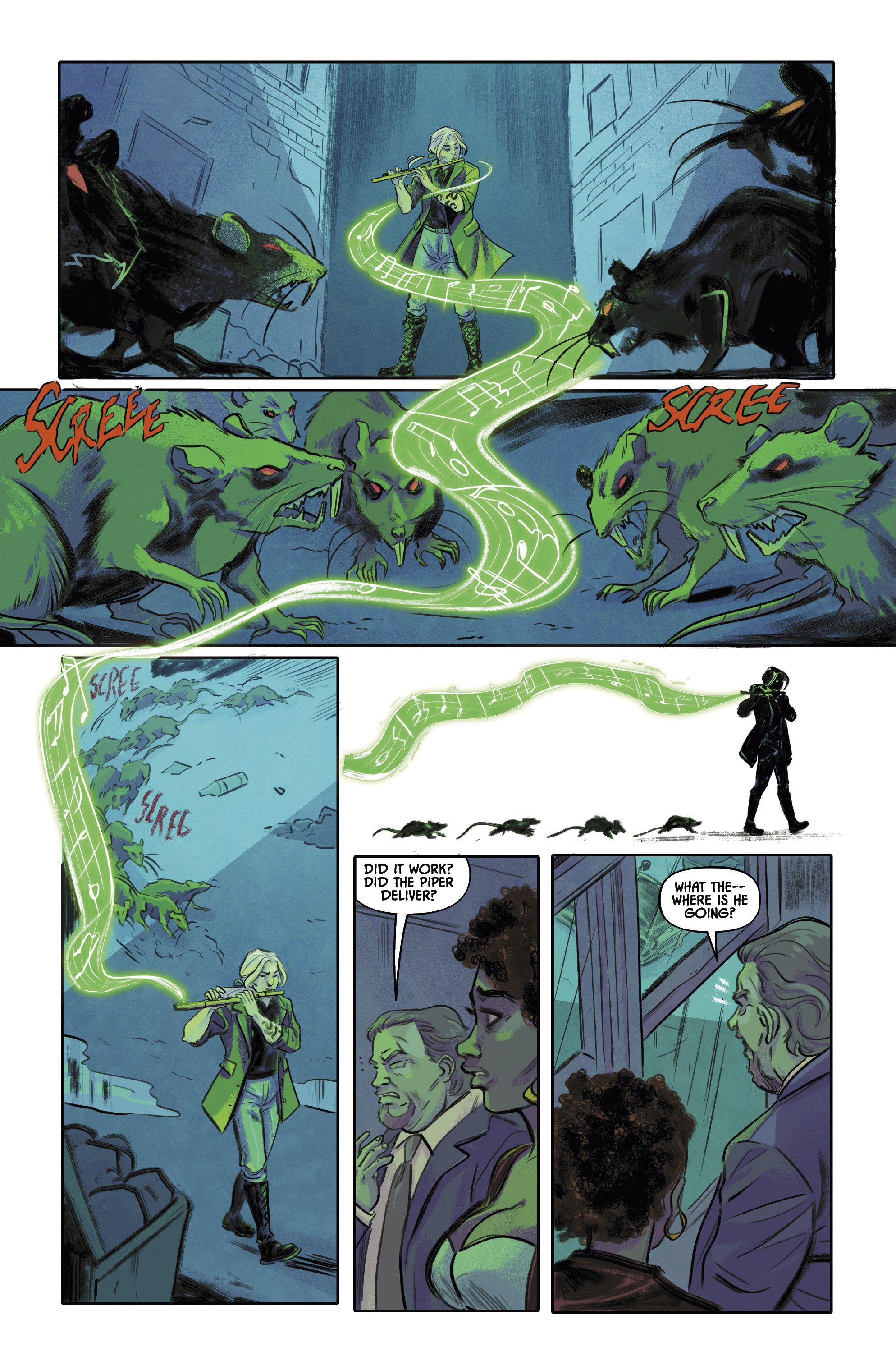 Read online Grimm Tales from the Cave comic -  Issue # TPB - 37