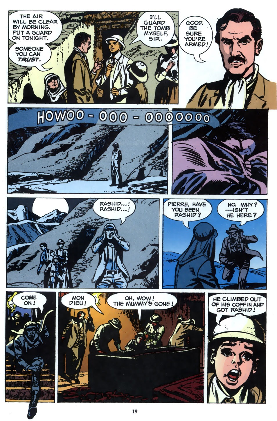 Read online Young Indiana Jones Chronicles comic -  Issue #1 - 21