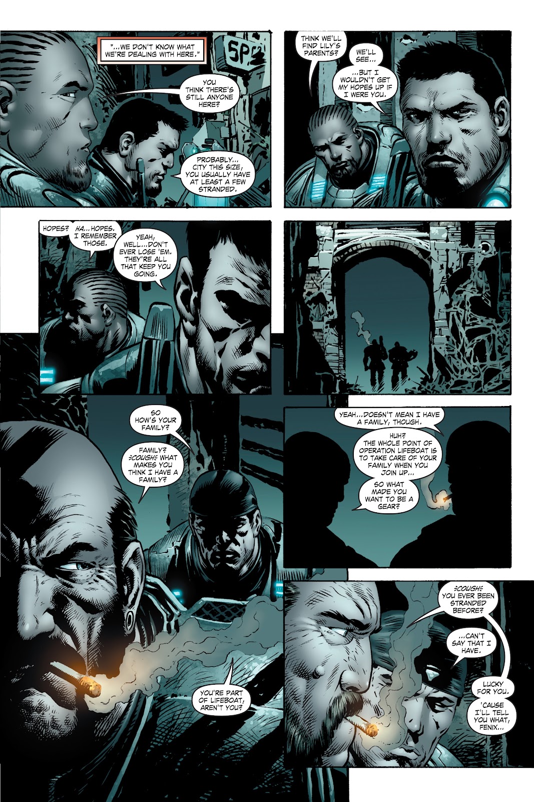 Gears Of War issue Omnibus 1 (Part 1) - Page 92