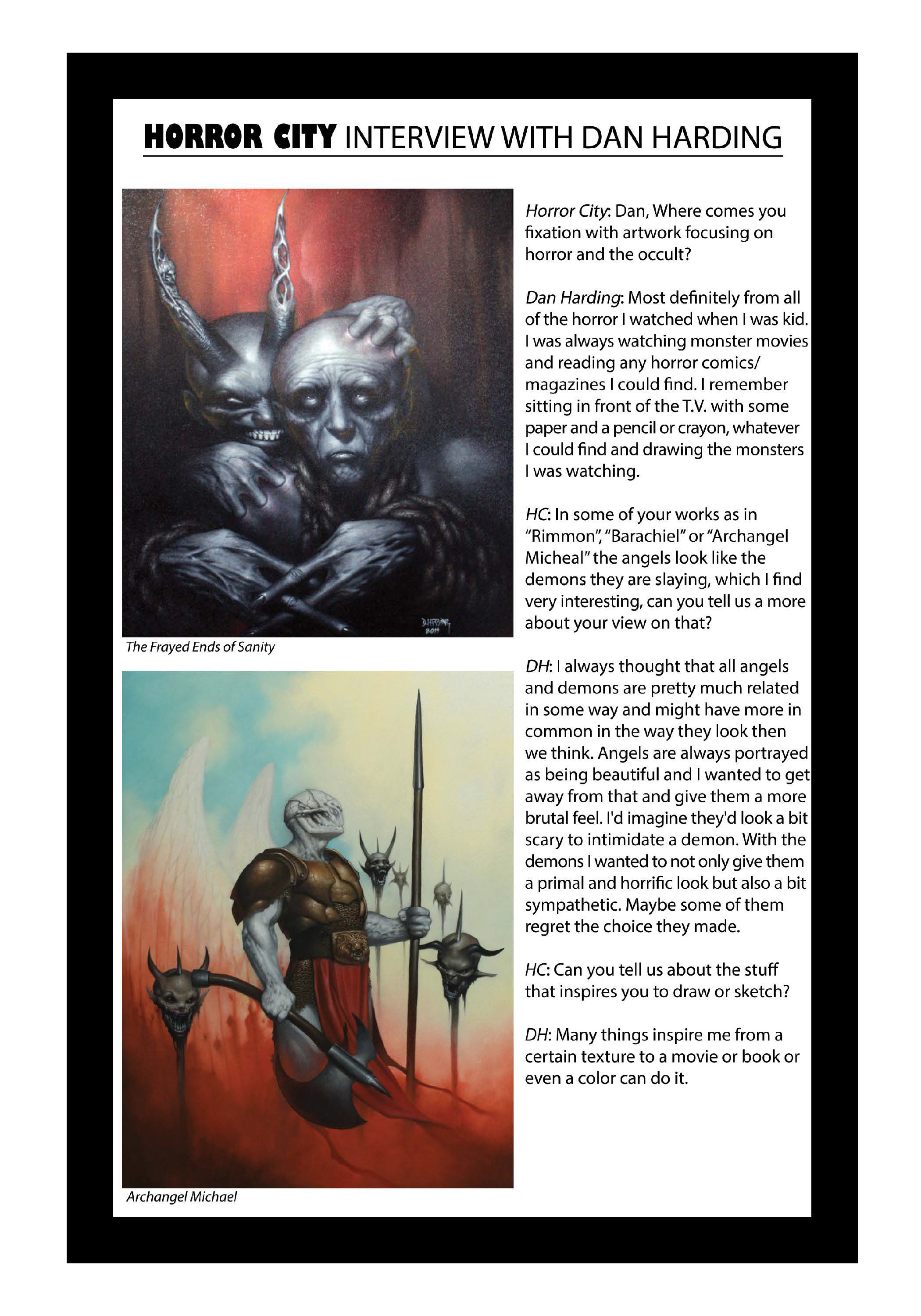 Read online Caliber Rounds comic -  Issue #6 - 22