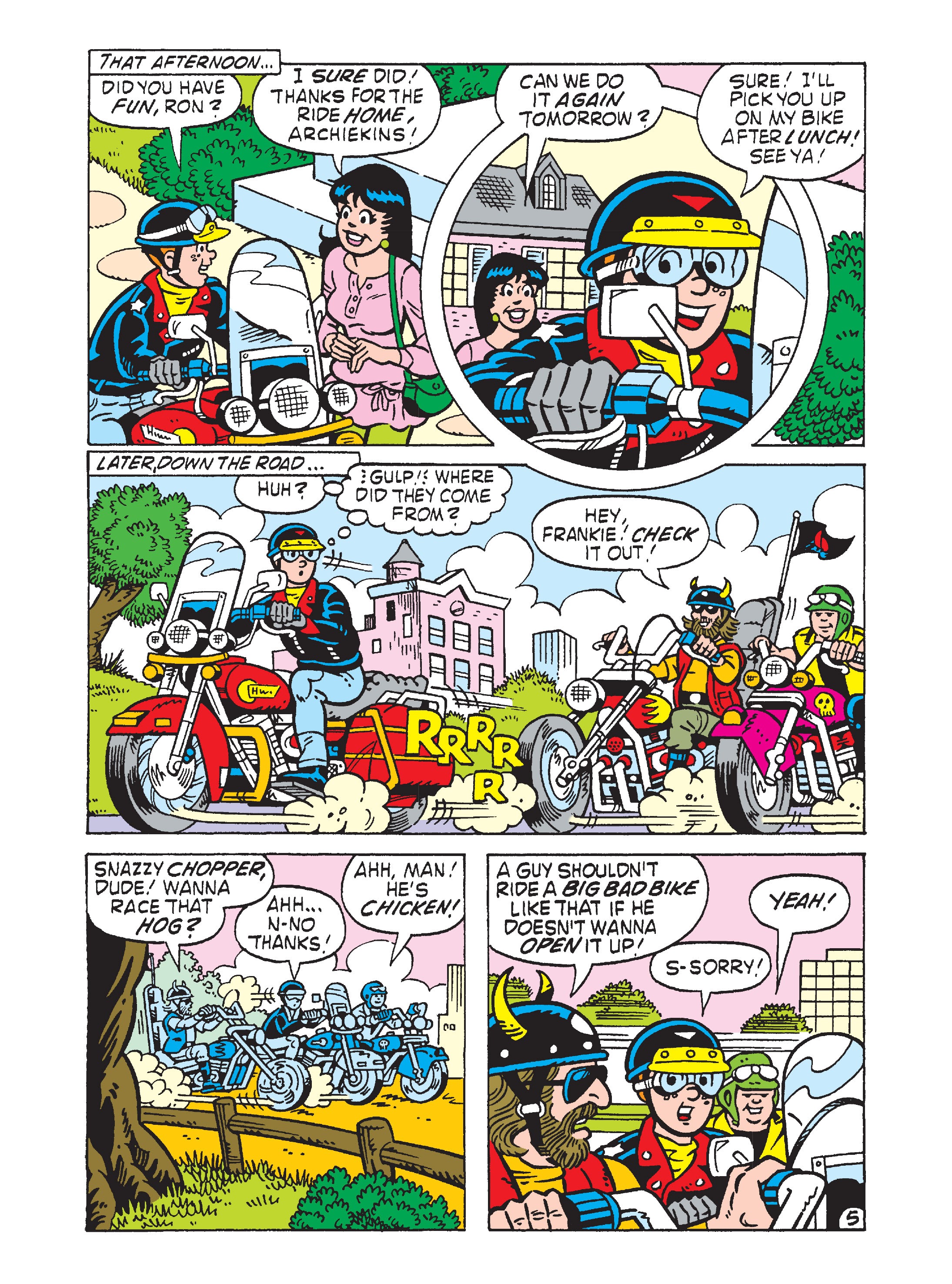 Read online Archie's Double Digest Magazine comic -  Issue #250 - 230