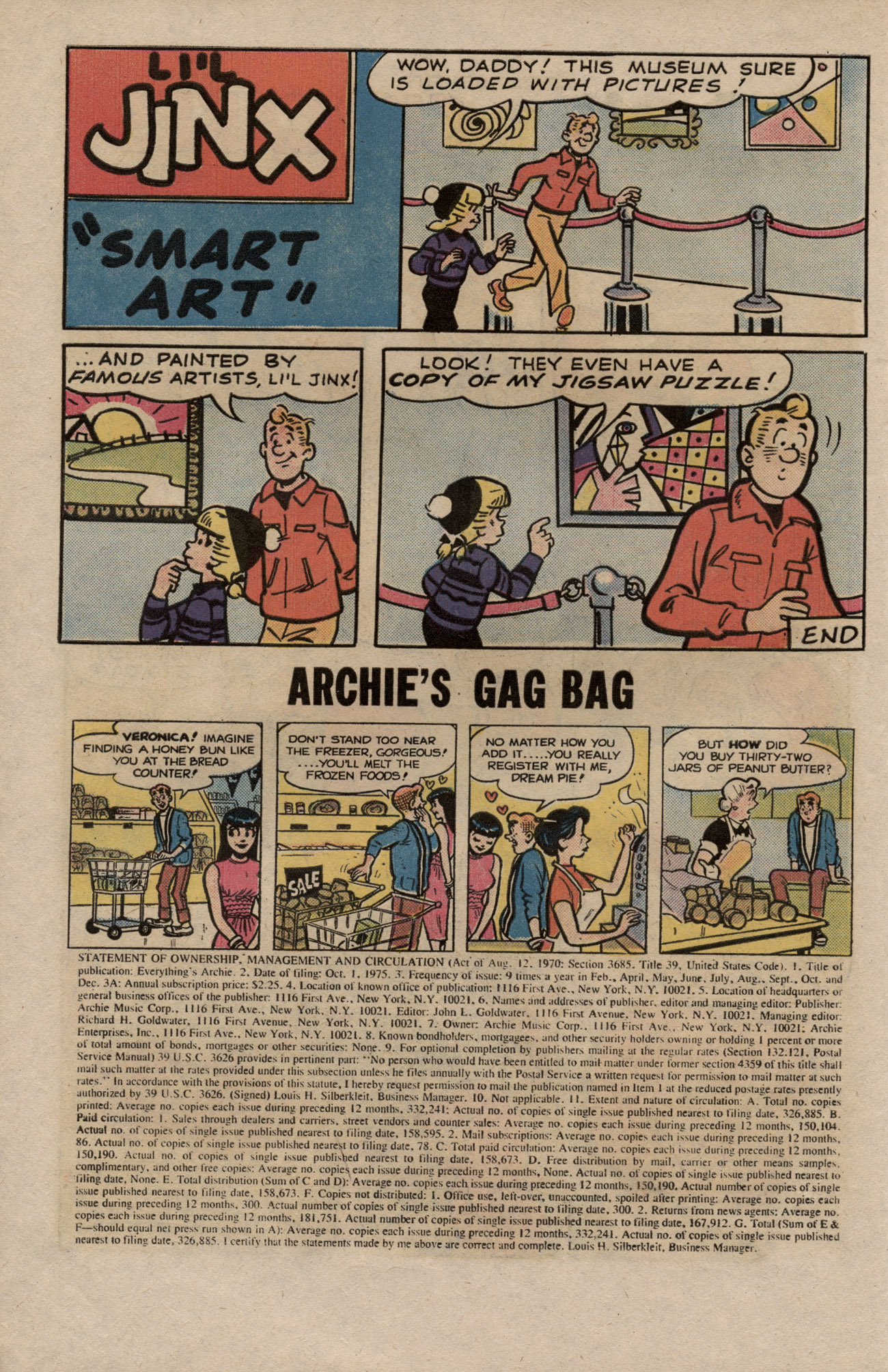 Read online Everything's Archie comic -  Issue #46 - 10