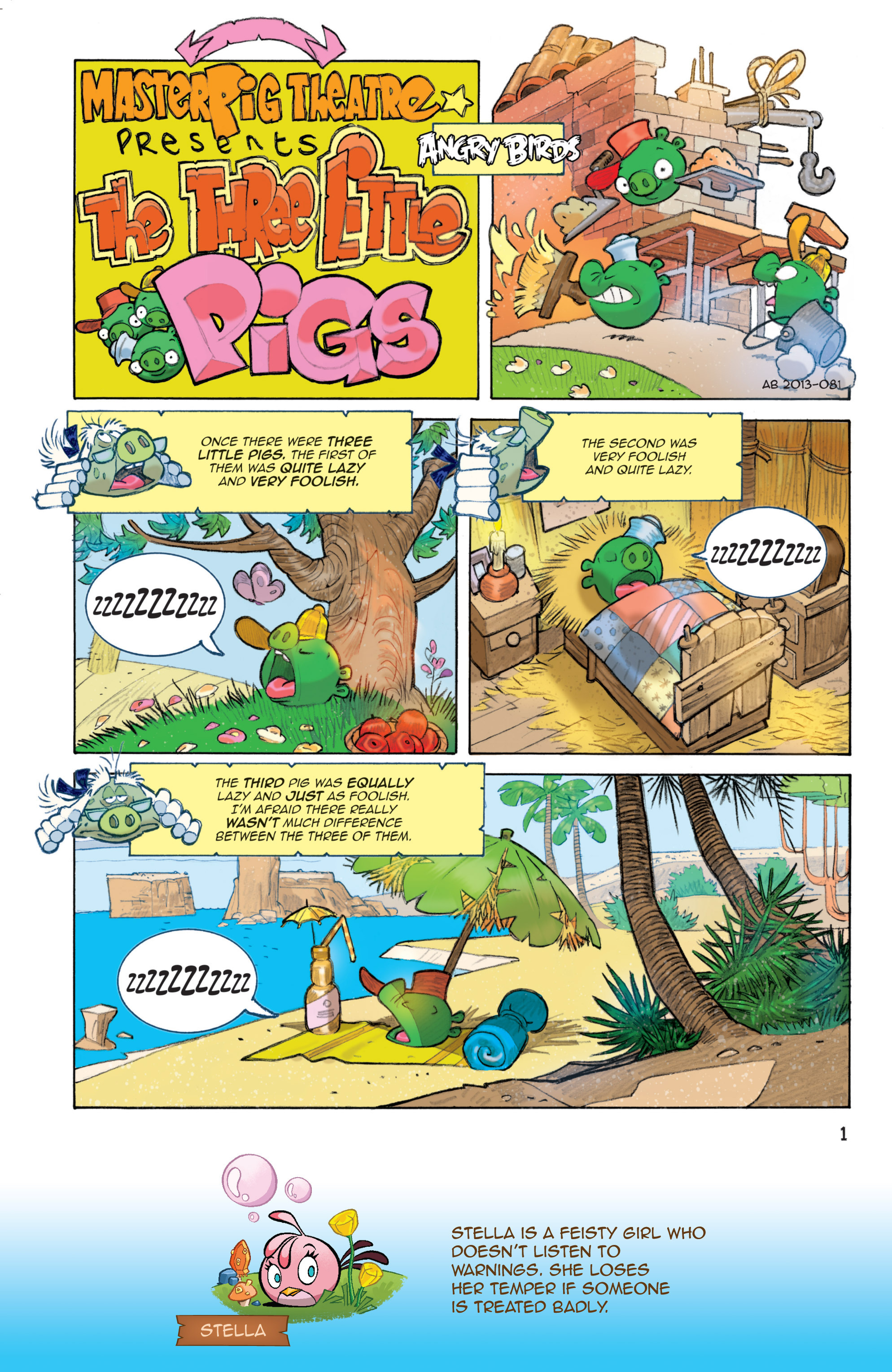 Read online Angry Birds Comics (2014) comic -  Issue #12 - 11