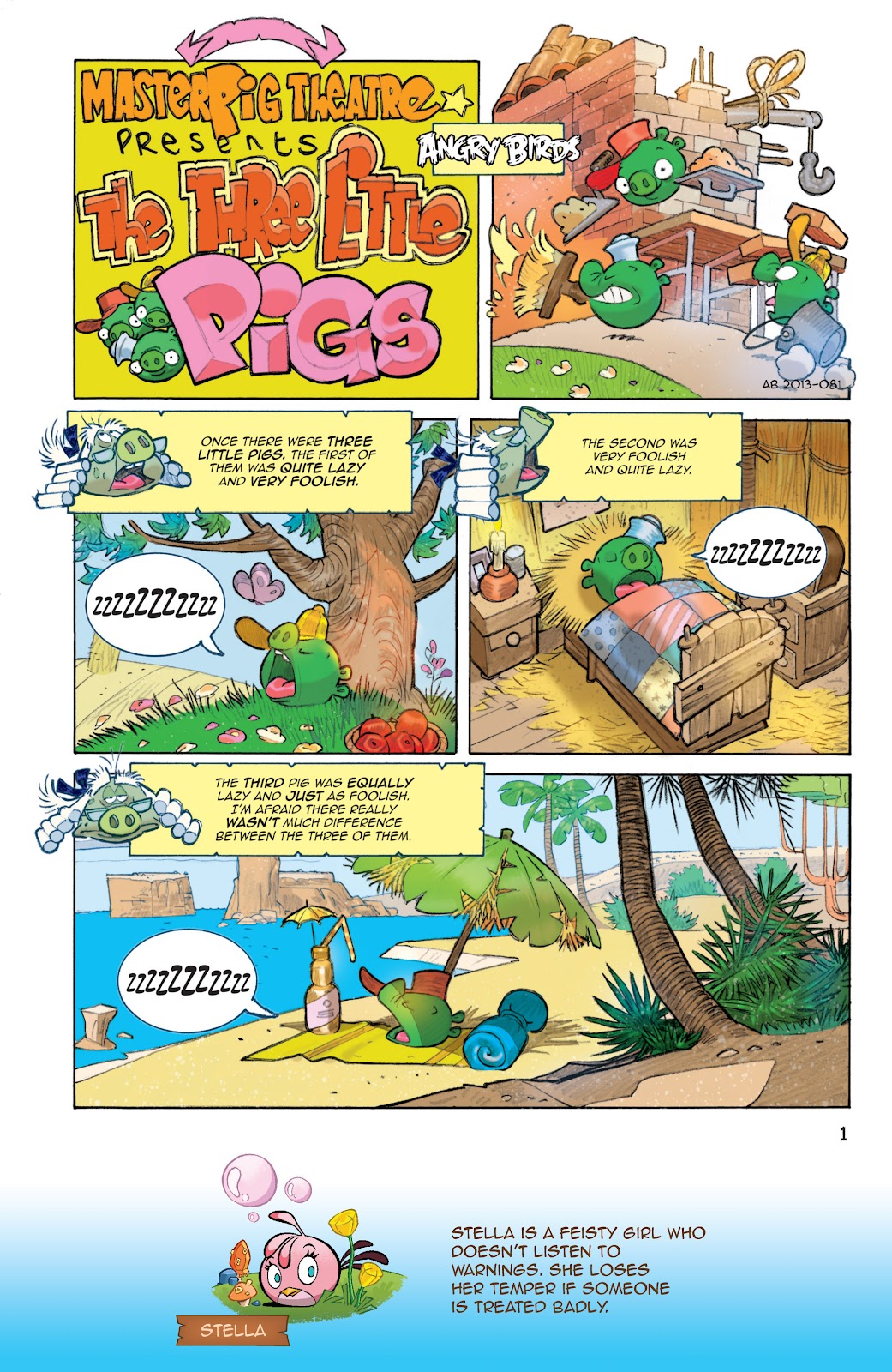 Angry Birds Comics (2014) issue 12 - Page 11