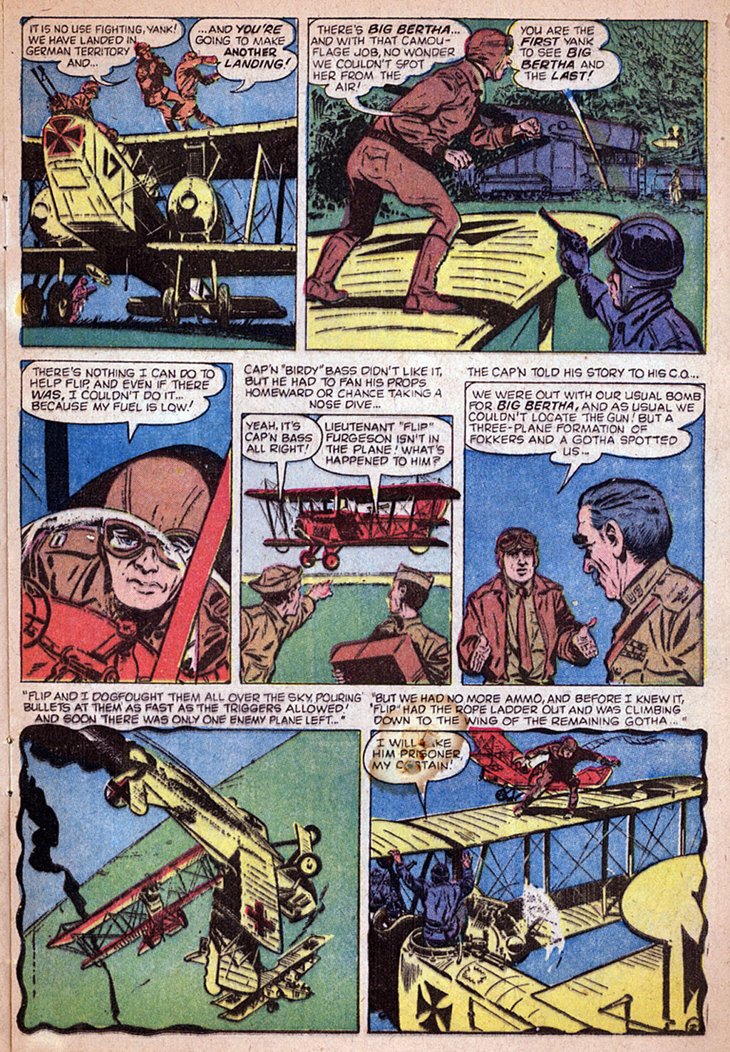 Read online Combat Casey comic -  Issue #31 - 17