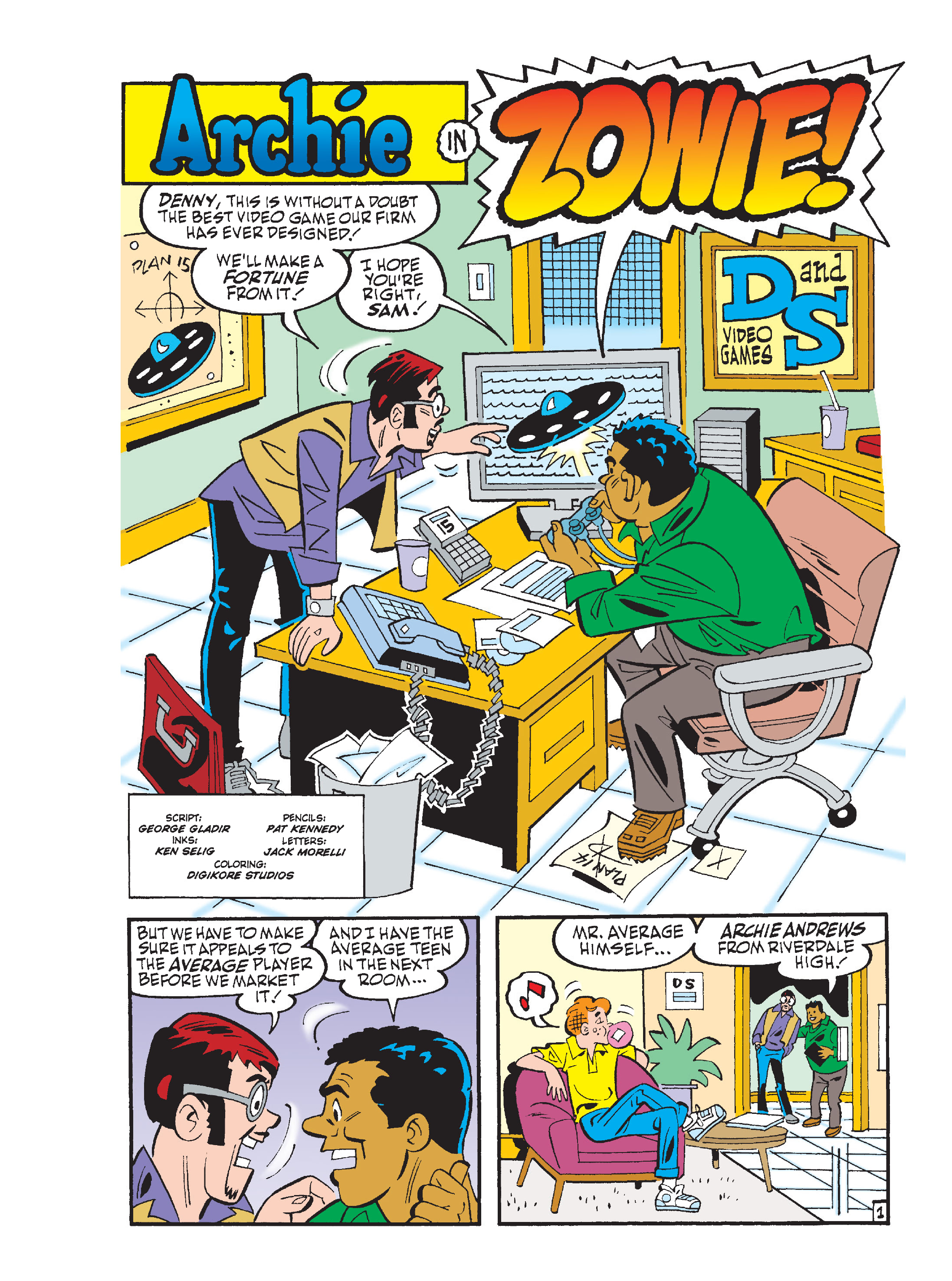 Read online Archie 80th Anniversary Digest comic -  Issue # _TPB 1 (Part 1) - 24