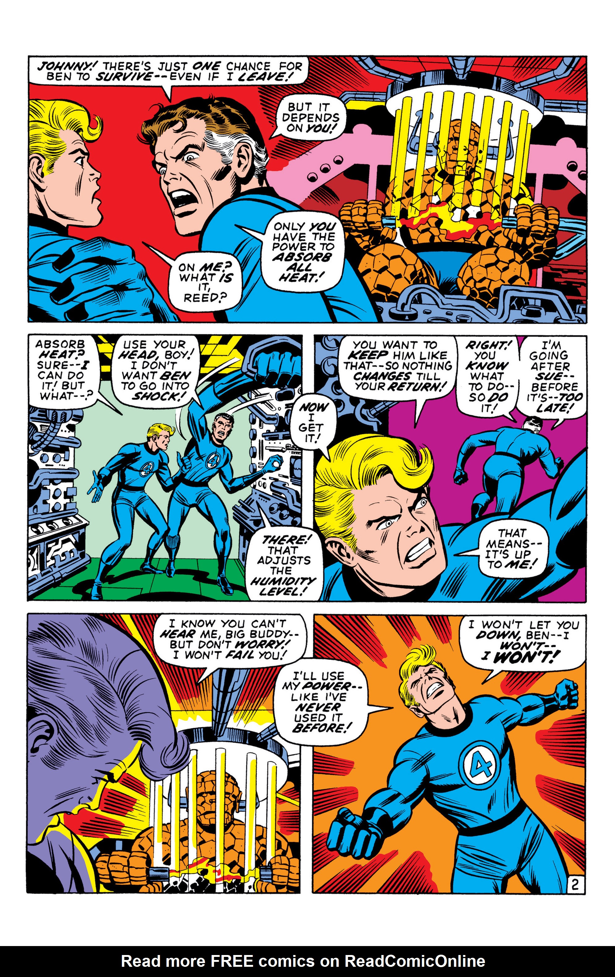 Read online Marvel Masterworks: The Fantastic Four comic -  Issue # TPB 11 (Part 1) - 28