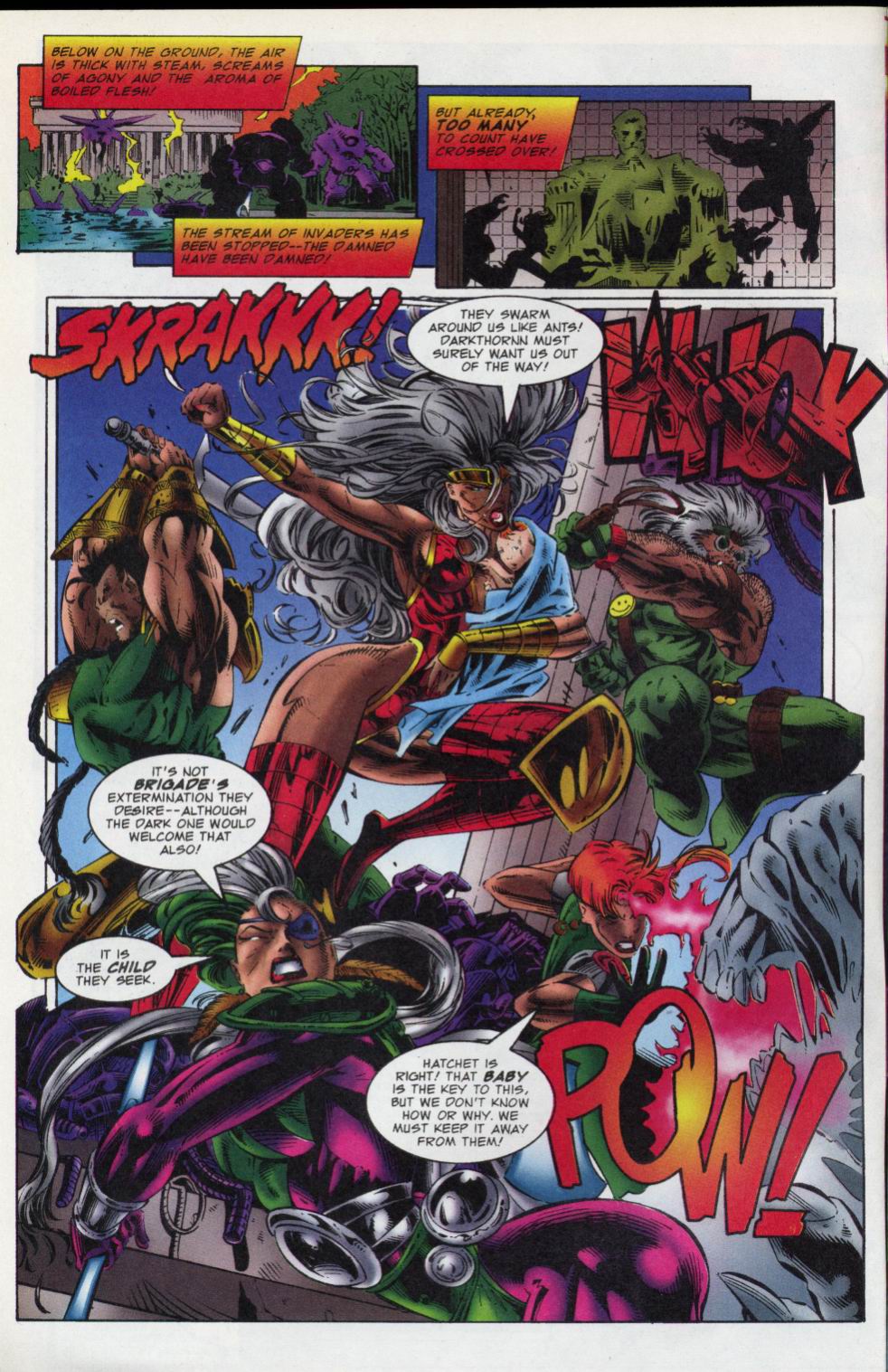 Read online Supreme (1992) comic -  Issue #30 - 6