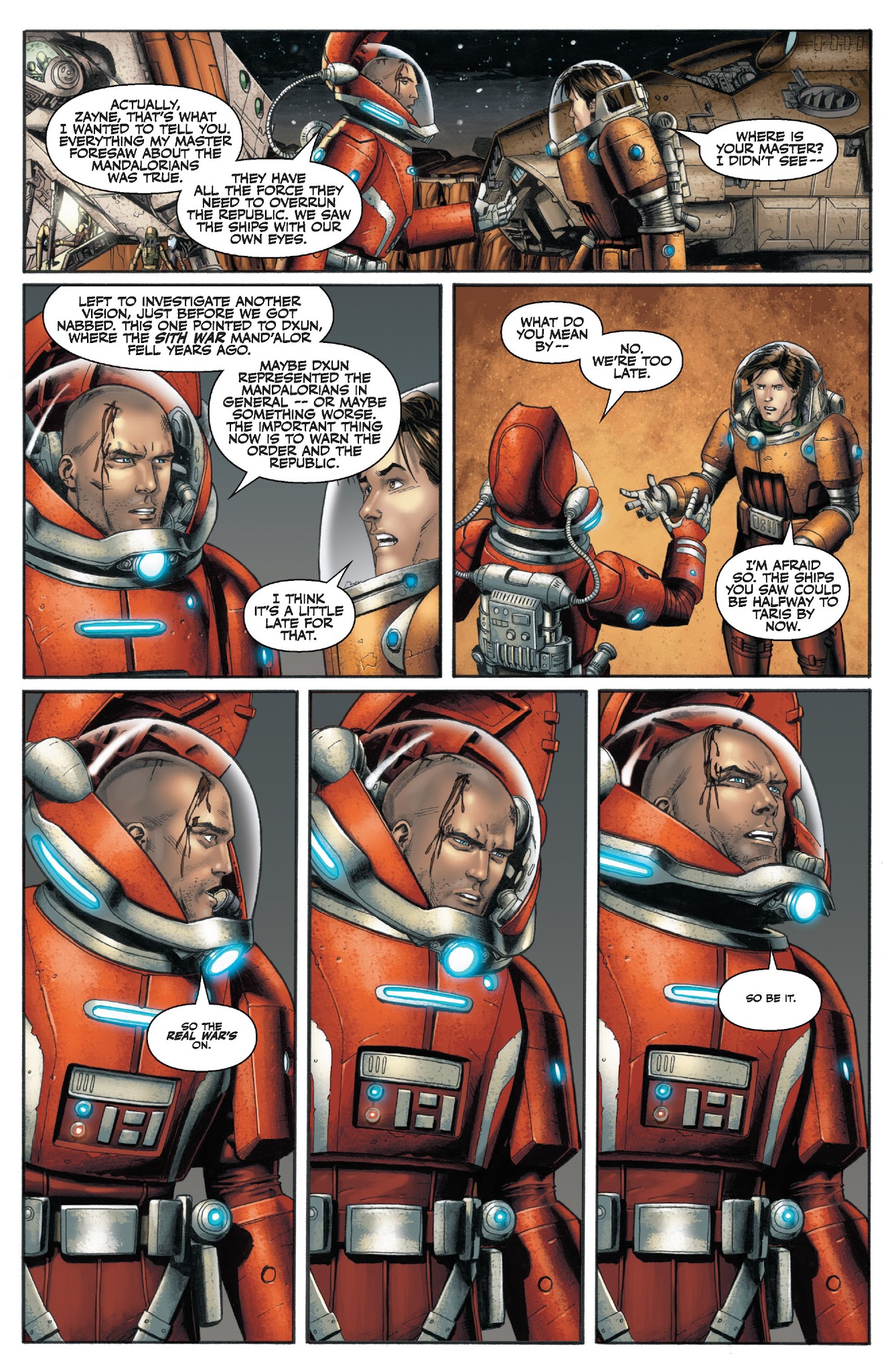 Read online Star Wars Legends: The Old Republic - Epic Collection comic -  Issue # TPB 1 (Part 3) - 41
