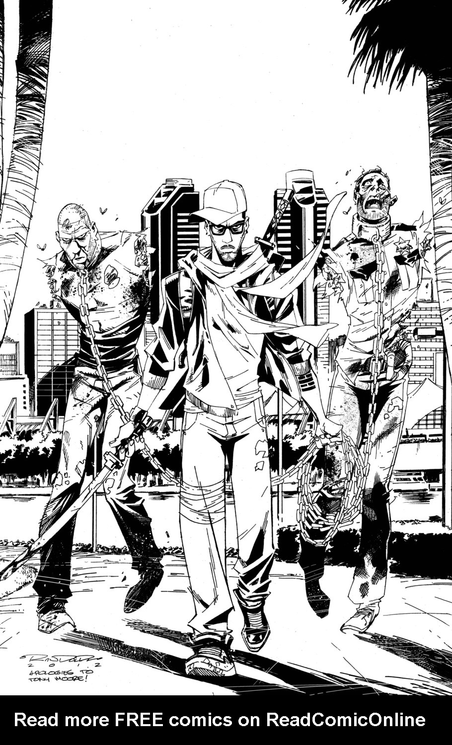 Read online Fanboys vs. Zombies comic -  Issue #6 - 4