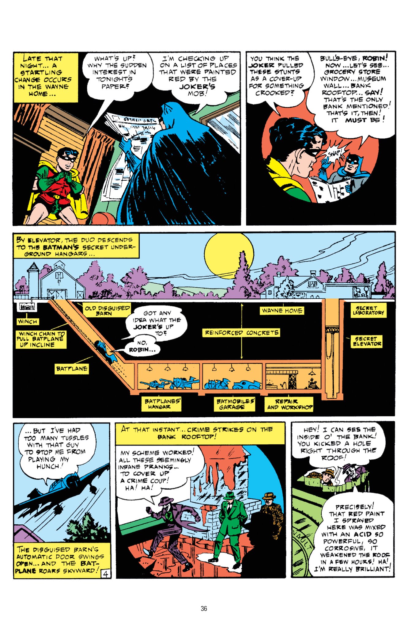 Read online Batman: The Golden Age Omnibus comic -  Issue # TPB 4 (Part 1) - 36