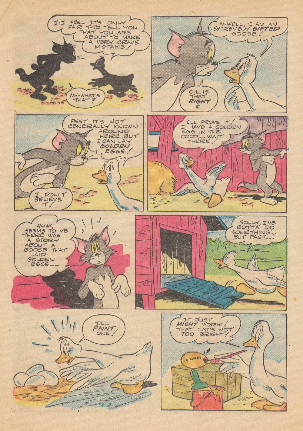 Read online Tom & Jerry Comics comic -  Issue #61 - 17