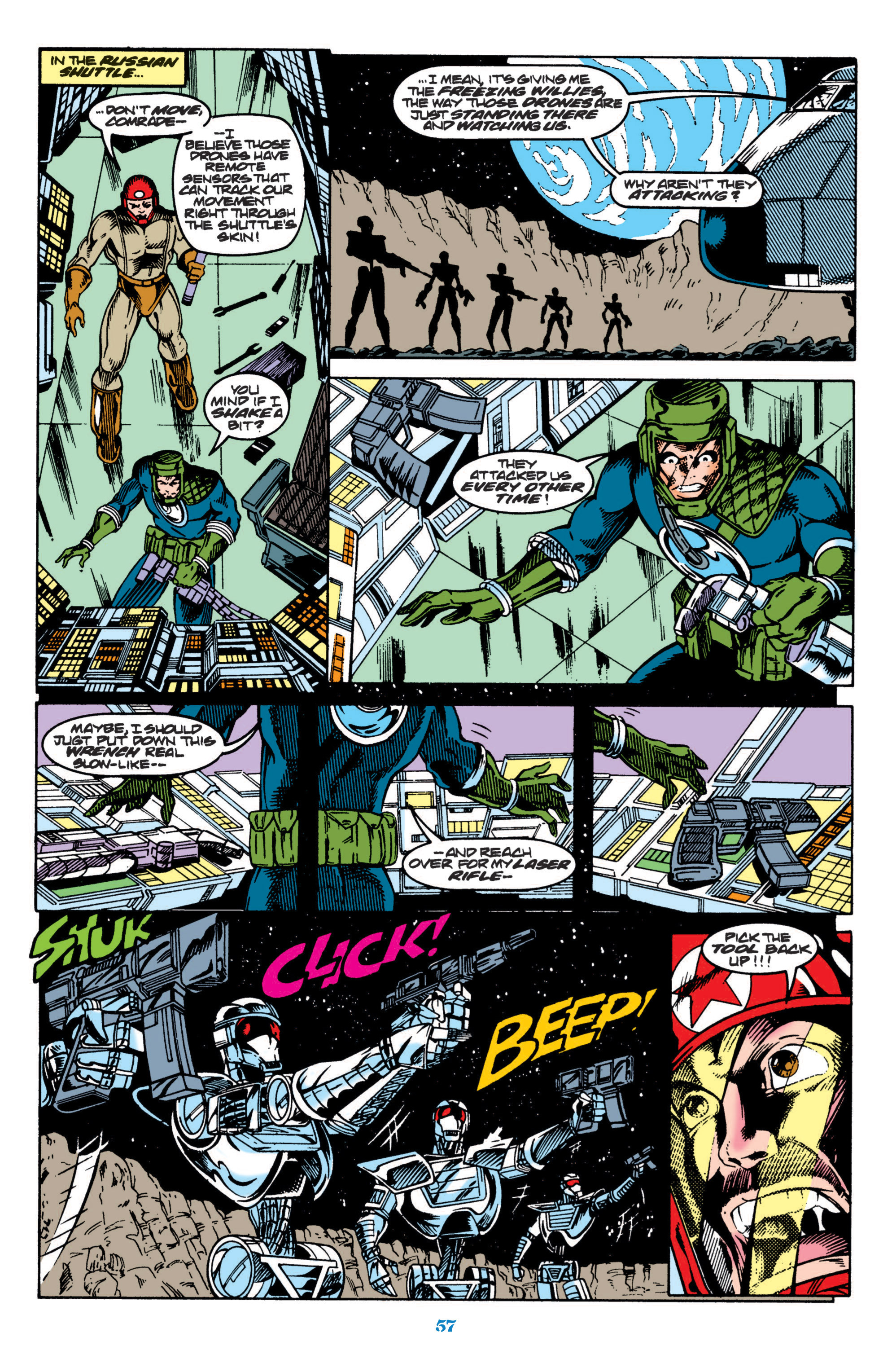 Read online Classic G.I. Joe comic -  Issue # TPB 15 (Part 1) - 56