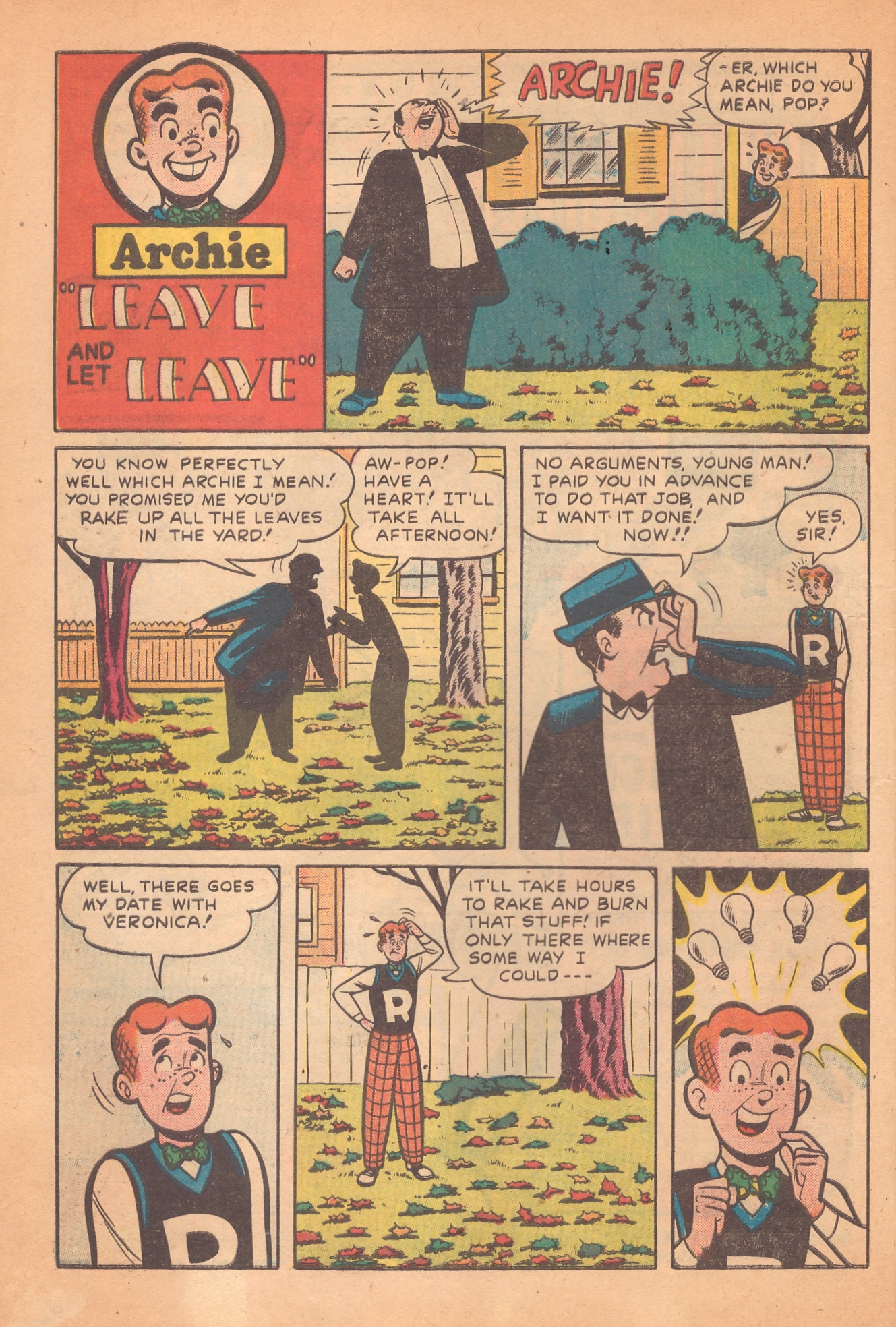 Read online Archie's Pal Jughead comic -  Issue #52 - 10