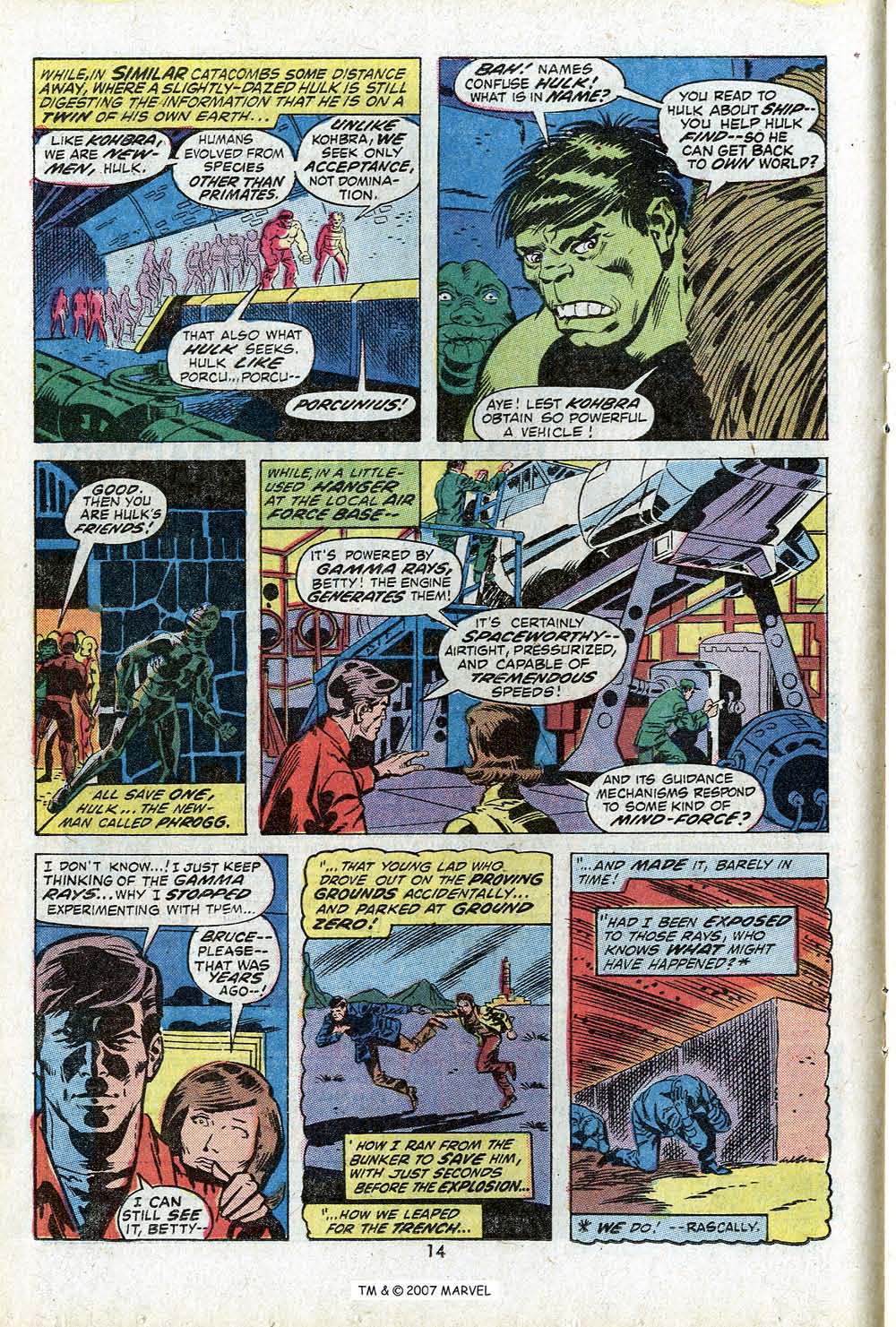 Read online The Incredible Hulk (1968) comic -  Issue #158 - 16
