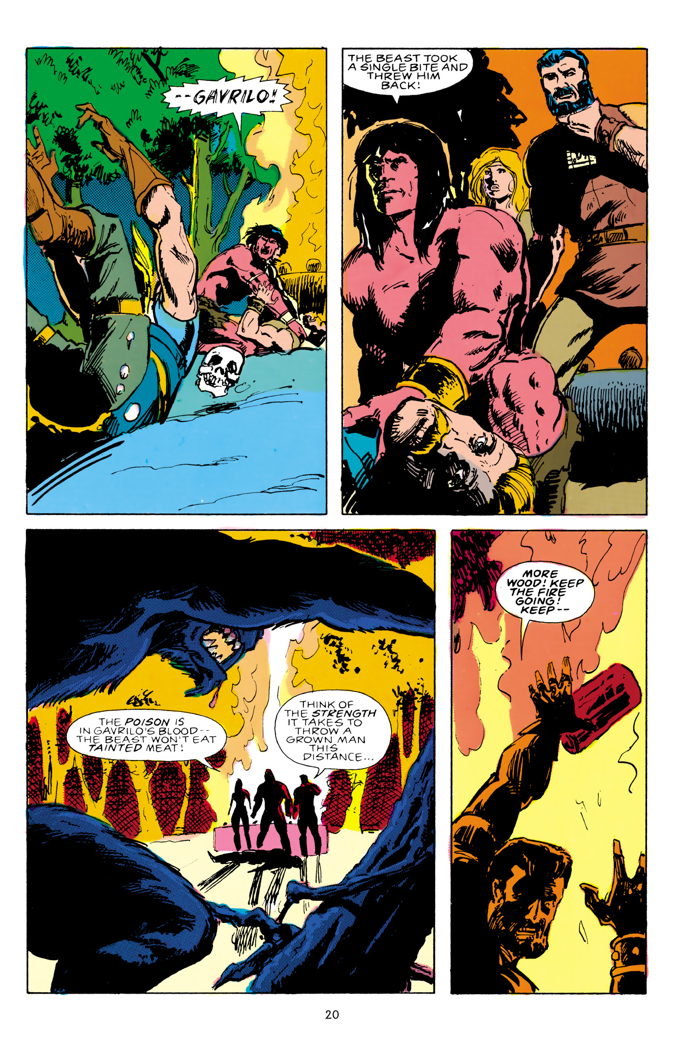 Read online The Chronicles of Conan comic -  Issue # TPB 29 (Part 1) - 21