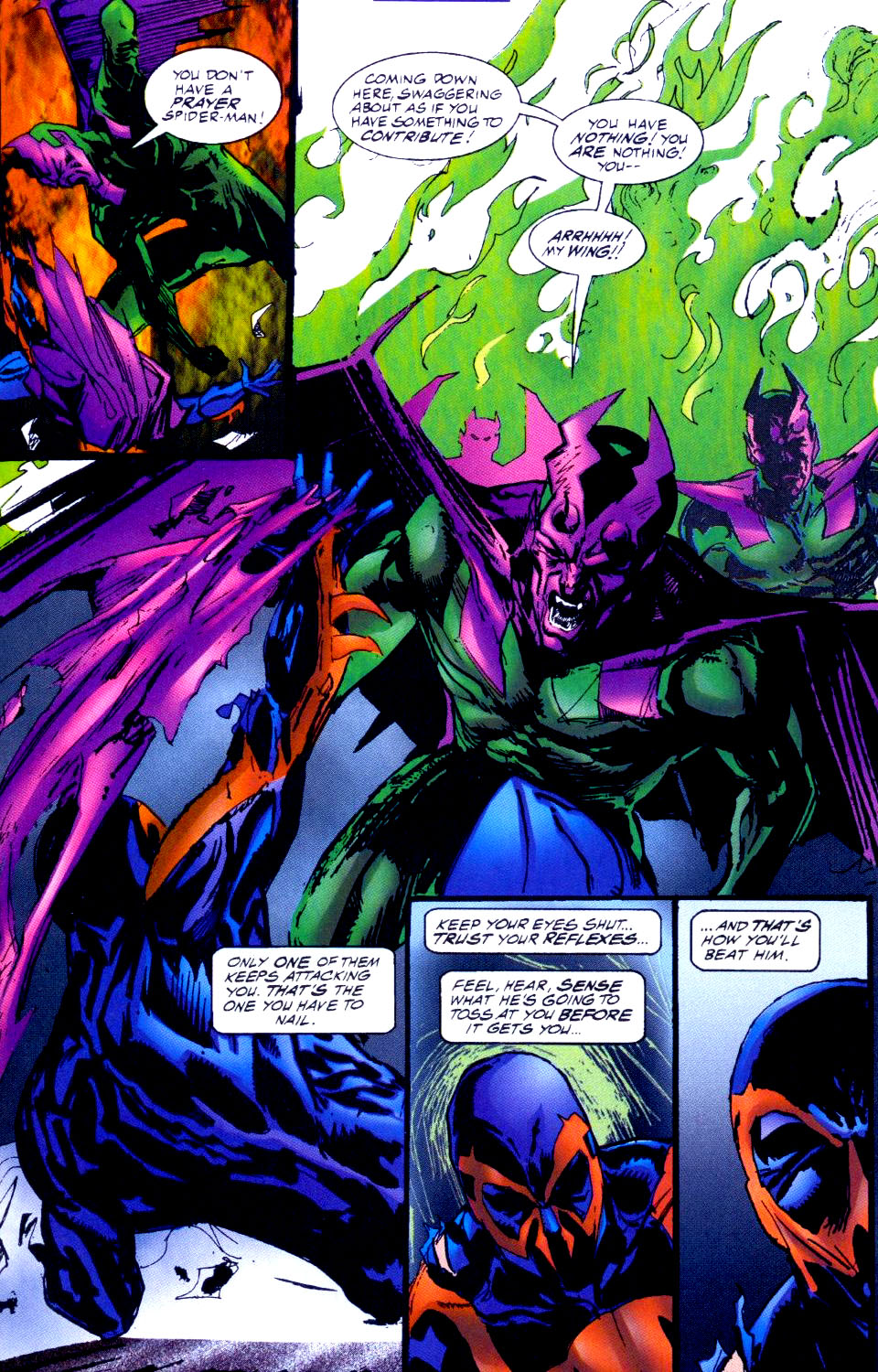 Read online Spider-Man 2099 (1992) comic -  Issue #40 - 15
