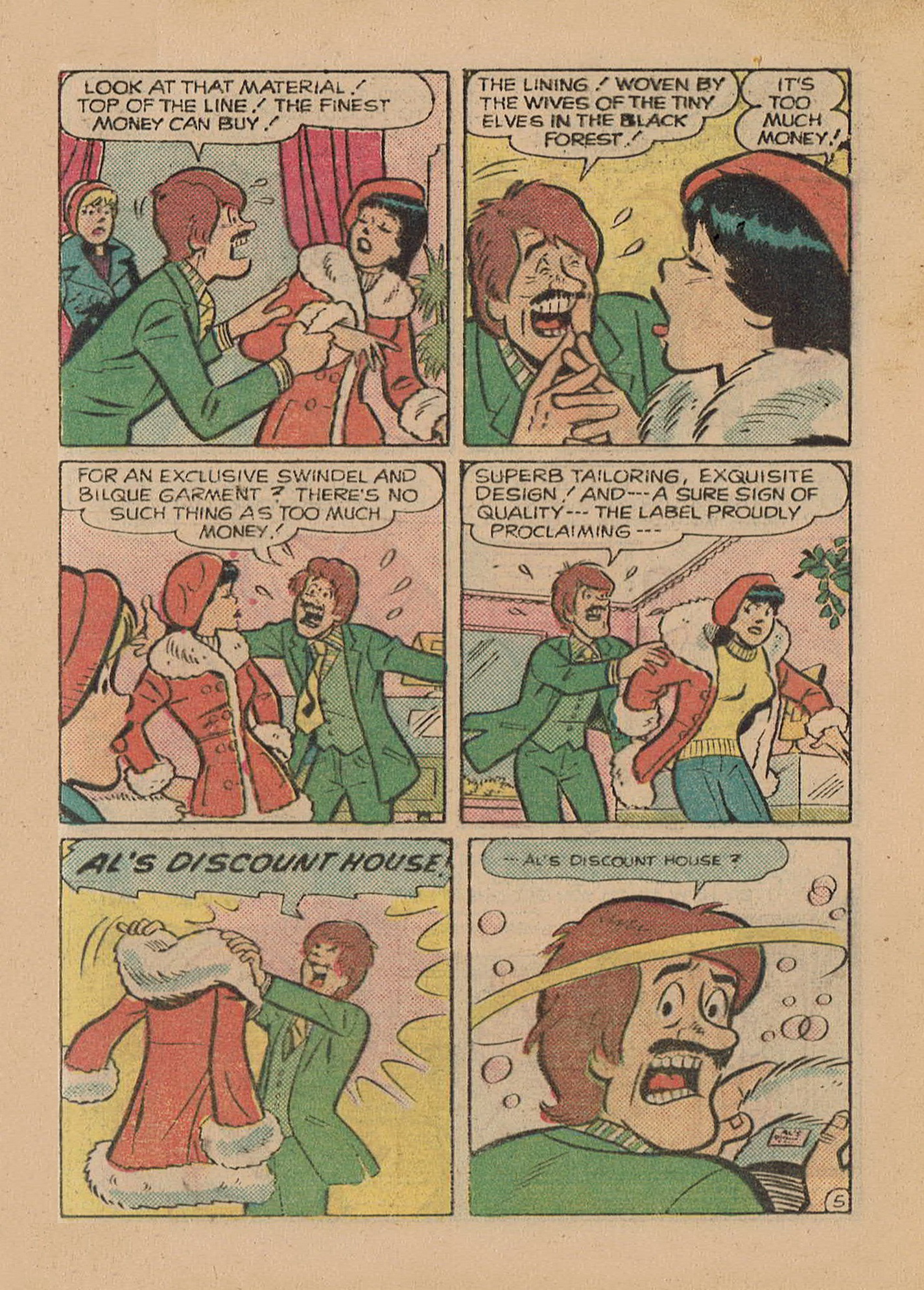 Read online Archie Digest Magazine comic -  Issue #71 - 21