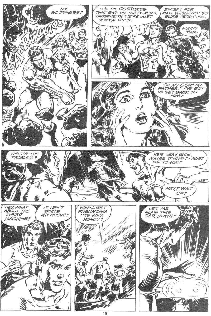 Read online Planet Comics (1988) comic -  Issue #3 - 21