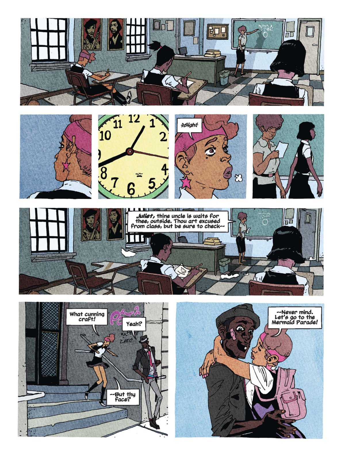 Read online Prince of Cats comic -  Issue # TPB - 41