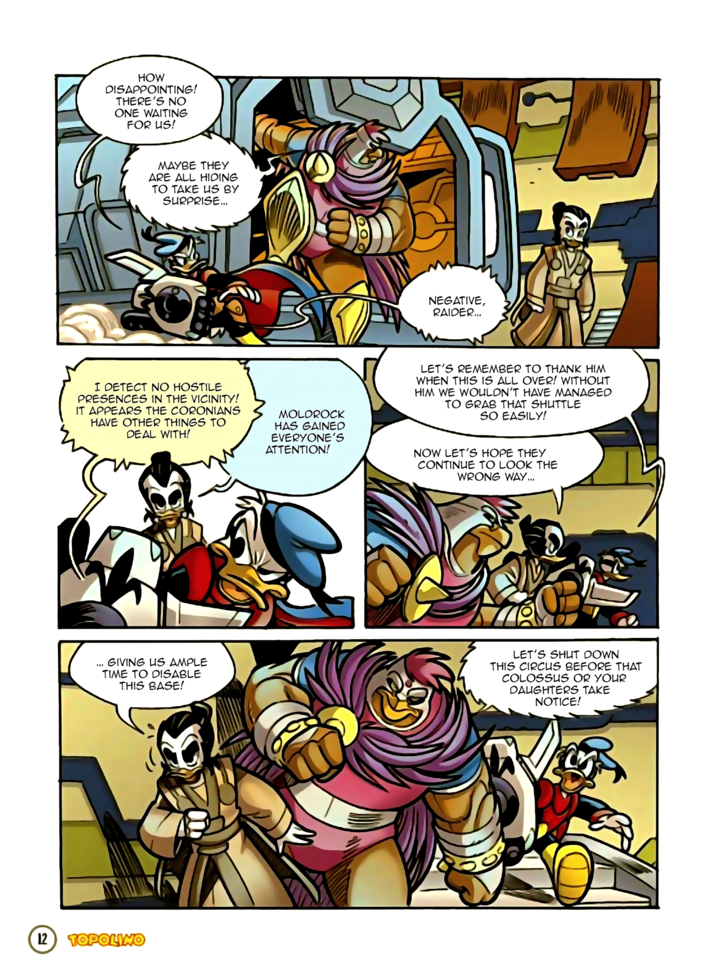 Read online Paperinik New Adventures: Might and Power comic -  Issue # TPB 6 (Part 2) - 30