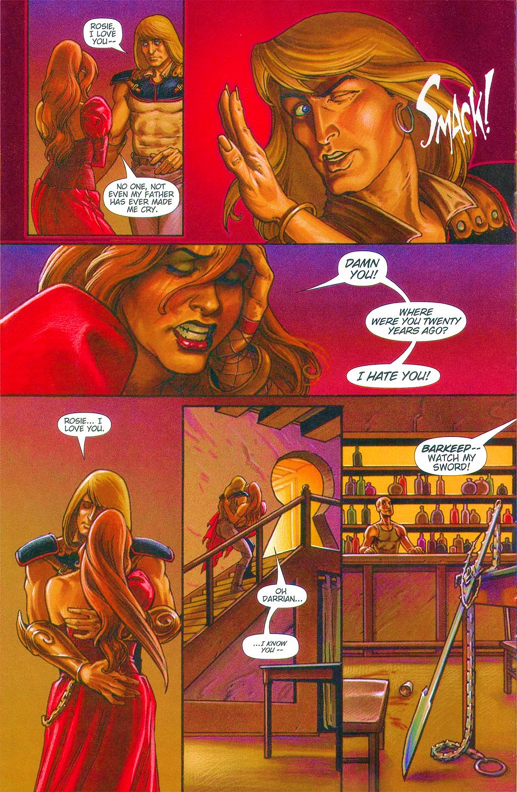 Read online Dawn: Three Tiers comic -  Issue #6 - 12