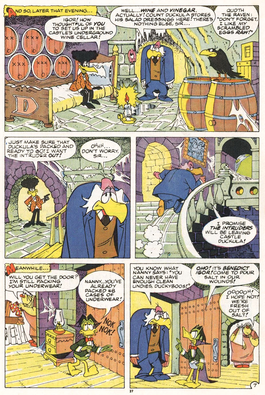 Read online Count Duckula comic -  Issue #2 - 29