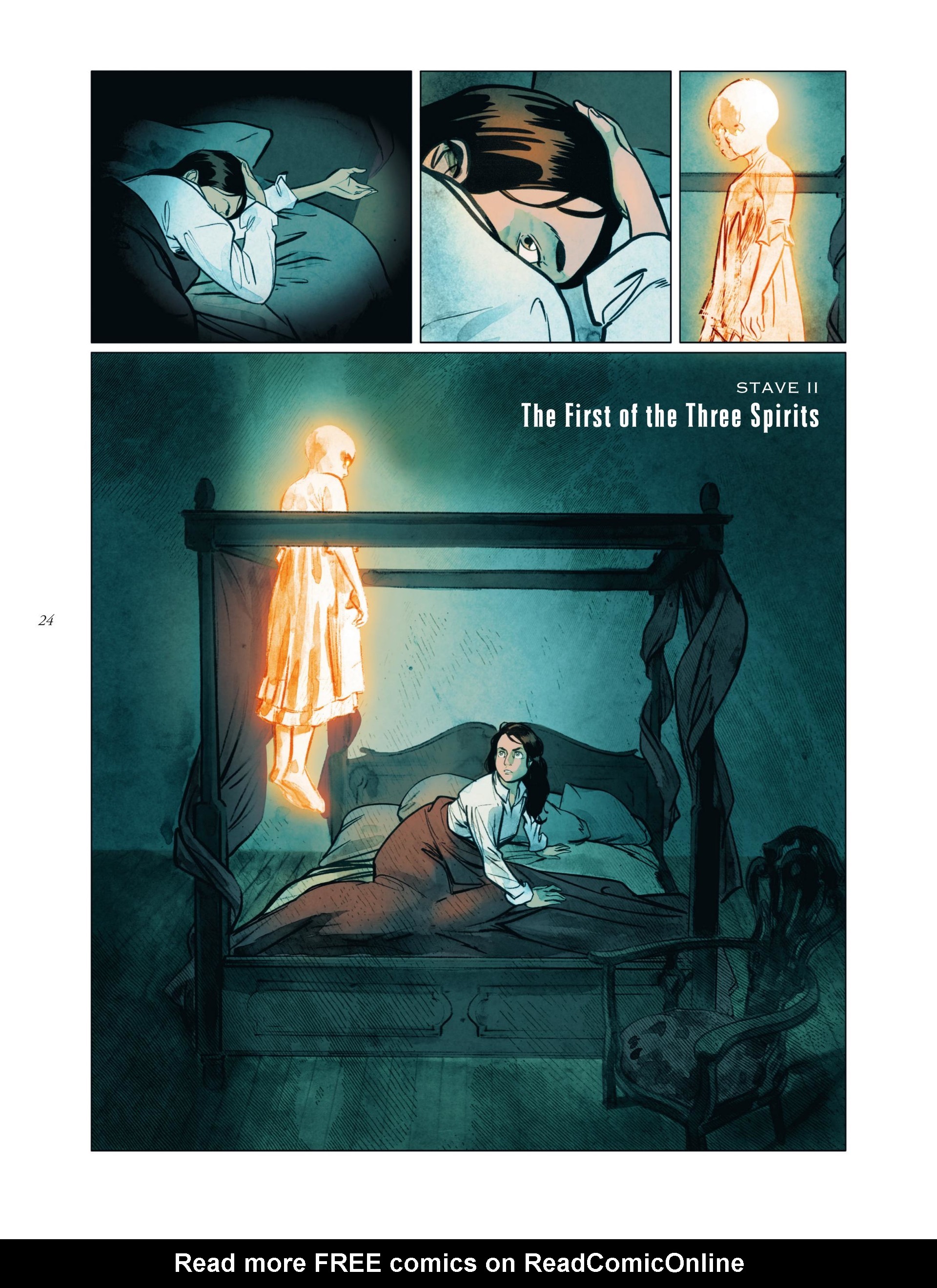 Read online A Christmas Carol: A Ghost Story comic -  Issue # Full - 26