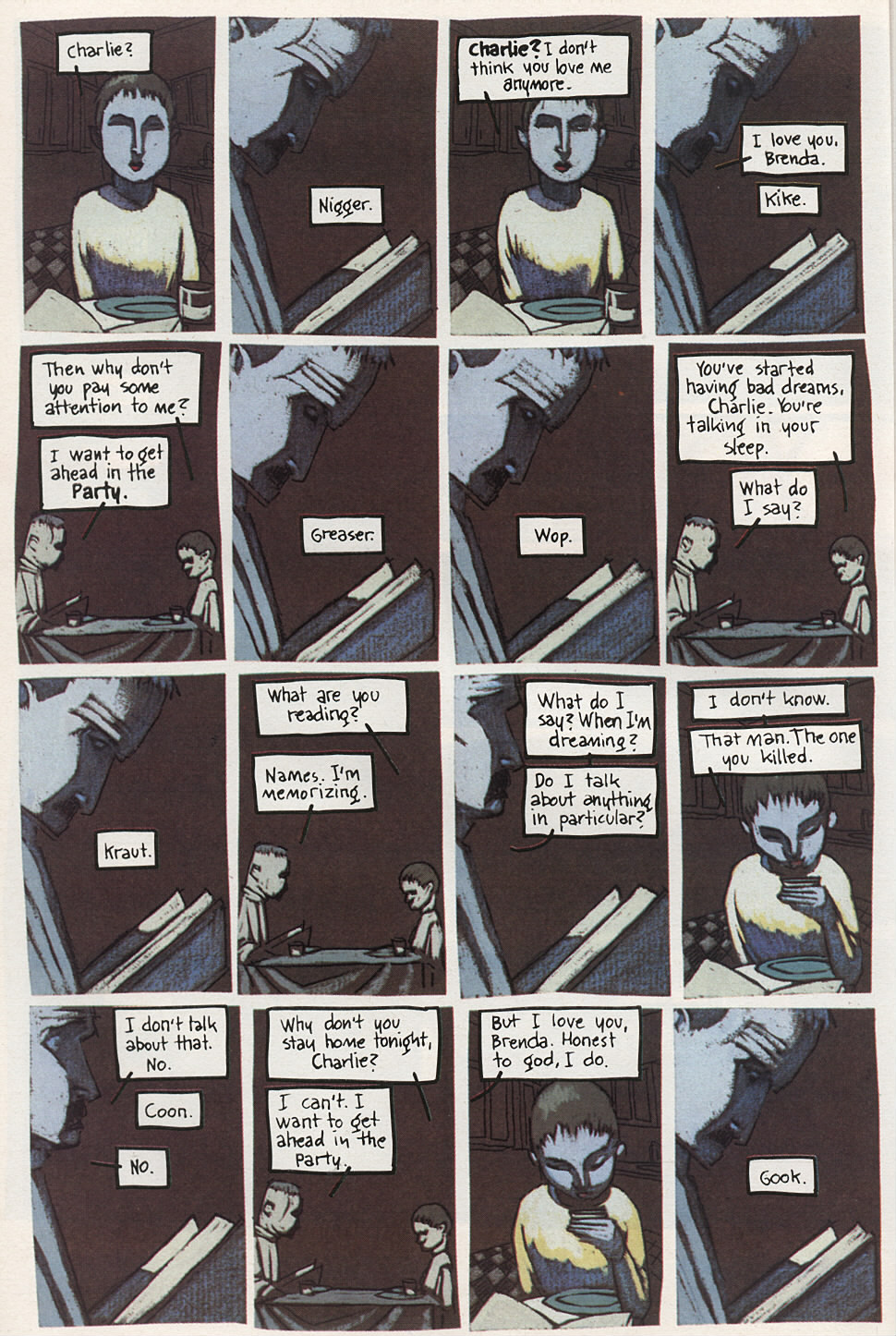 Read online Harlan Ellison's Dream Corridor comic -  Issue #1 - 15