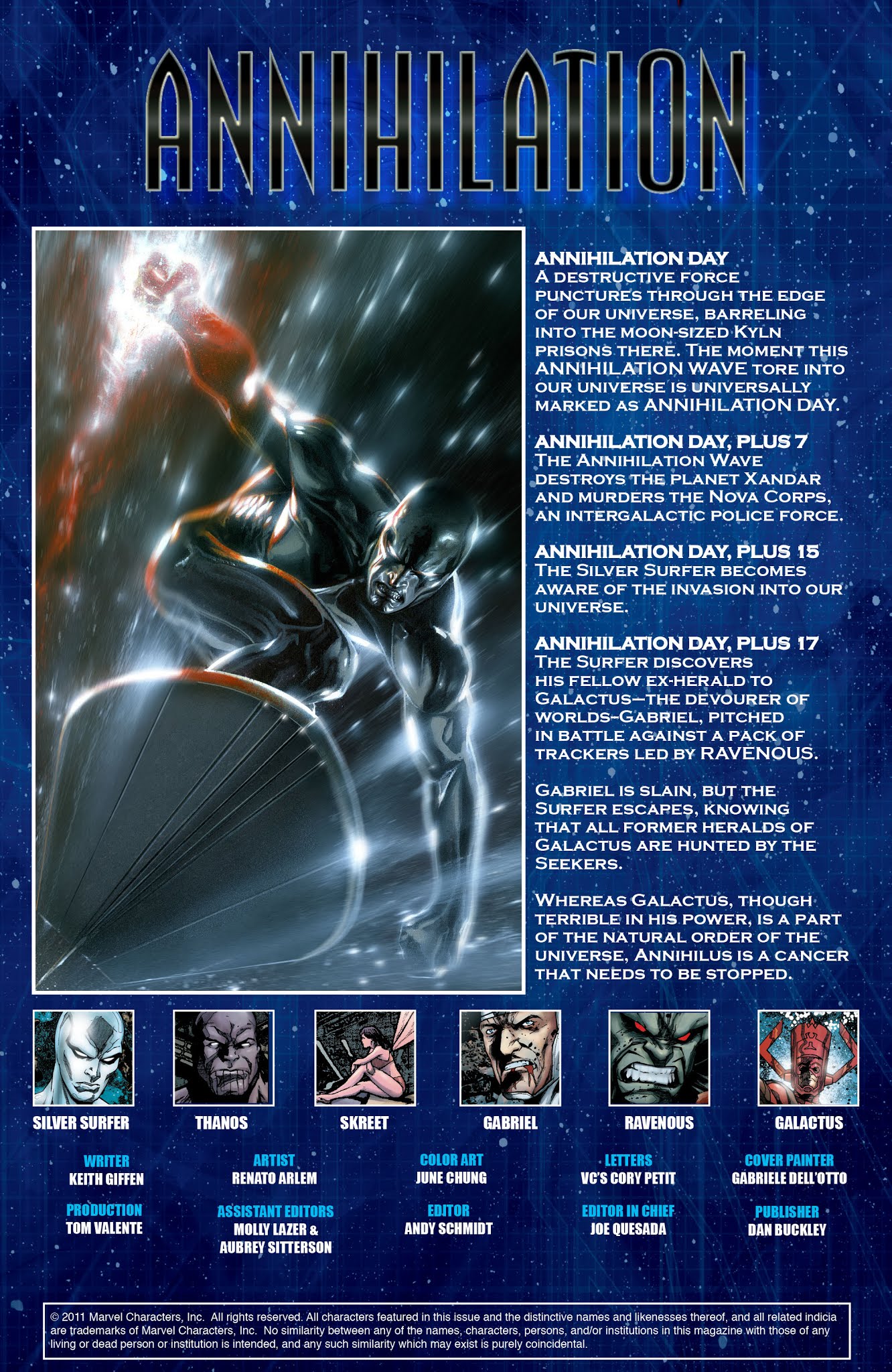 Read online Annihilation comic -  Issue # _TPB 2 (Part 1) - 31